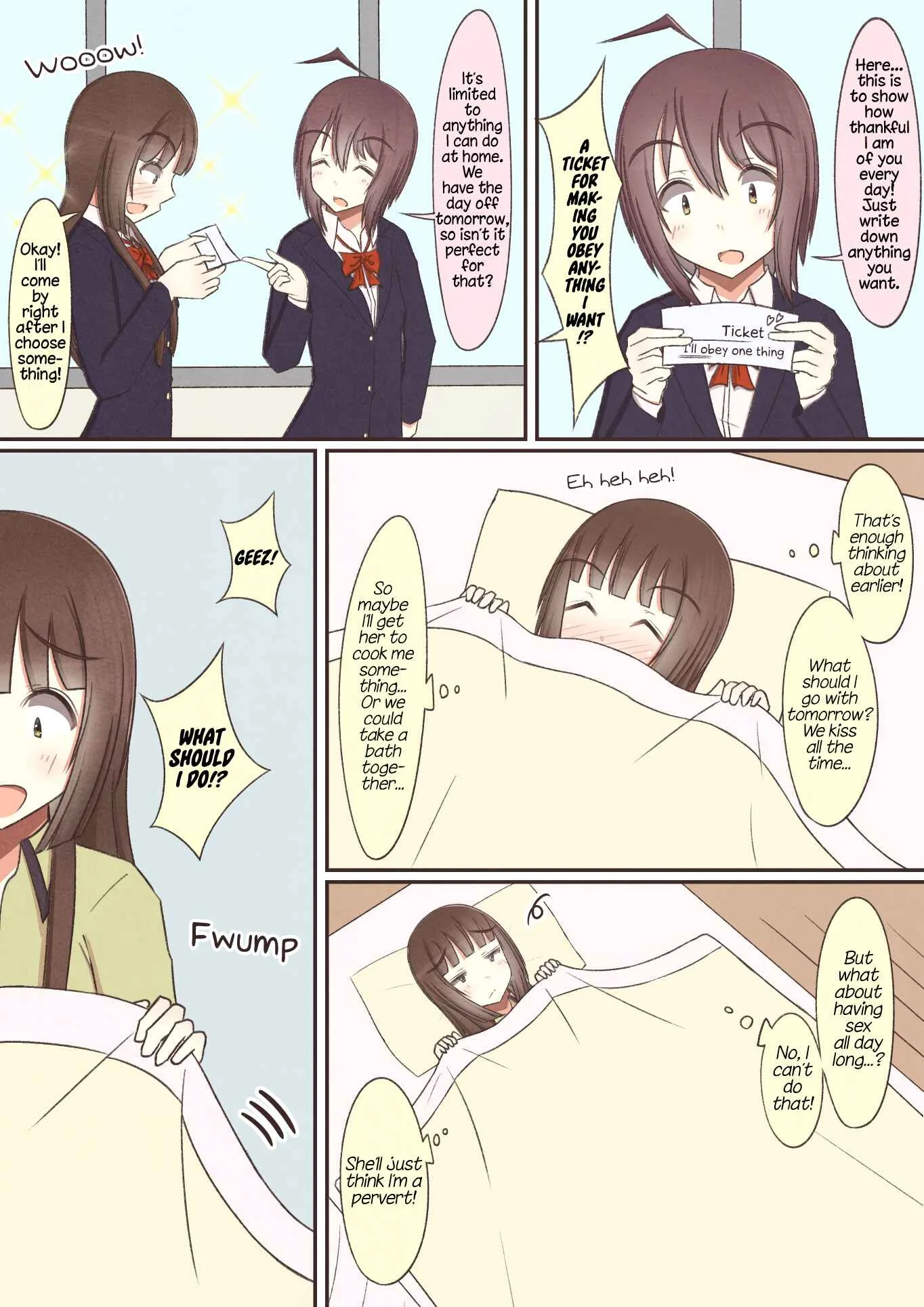 Yuri Couple Chapter 4: 76-100 - Page 23