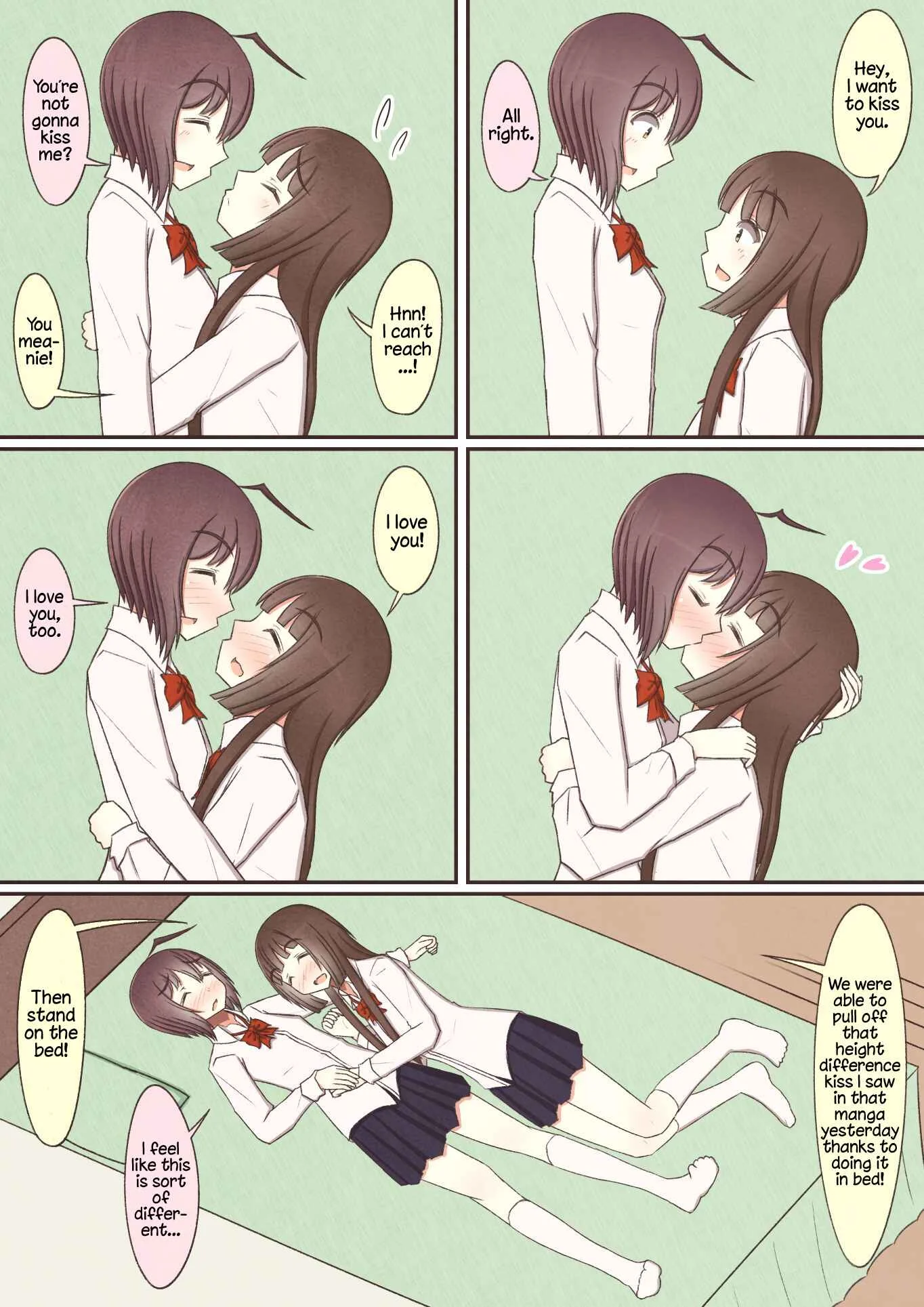 Yuri Couple Chapter 5: 101-105 - Page 1