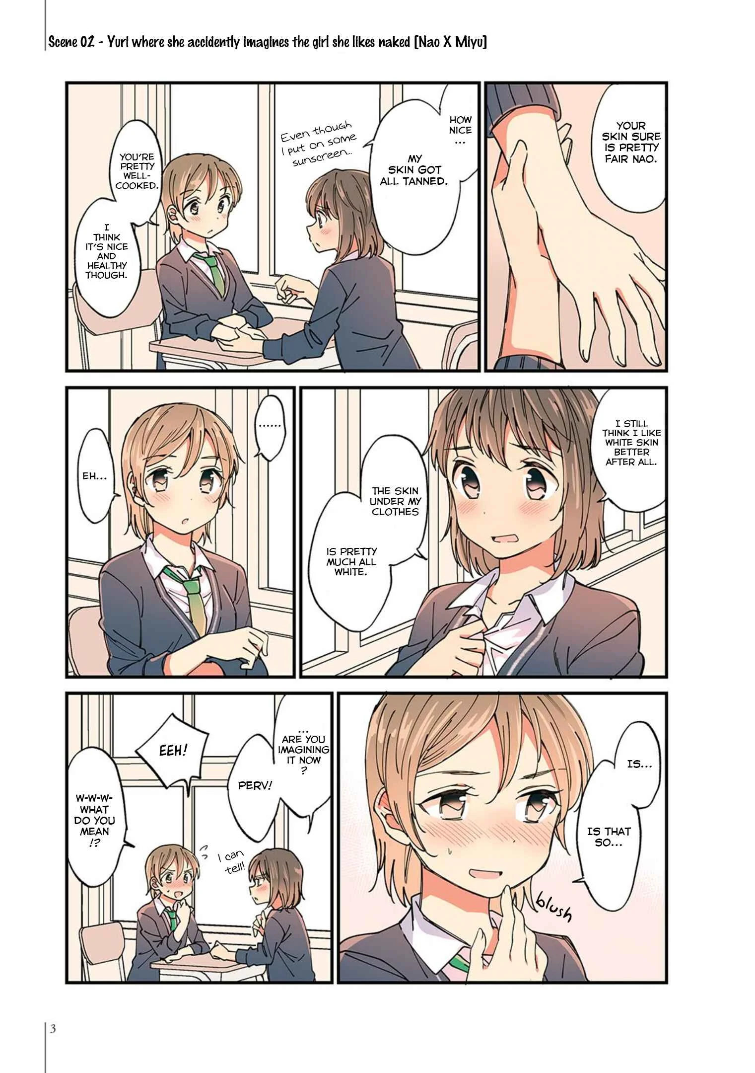 Yuri Hyakkei Chapter 1: 01-20 - Page 5