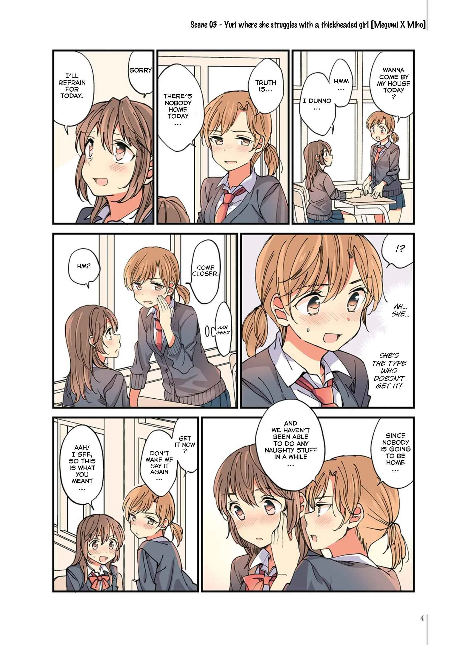 Yuri Hyakkei Chapter 1: 01-20 - Page 6