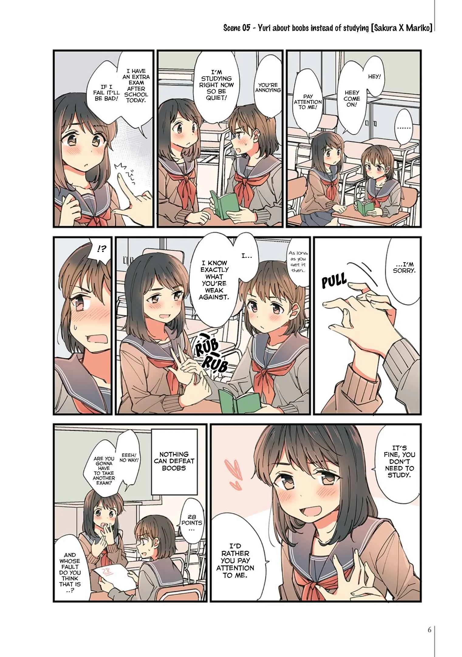 Yuri Hyakkei Chapter 1: 01-20 - Page 8