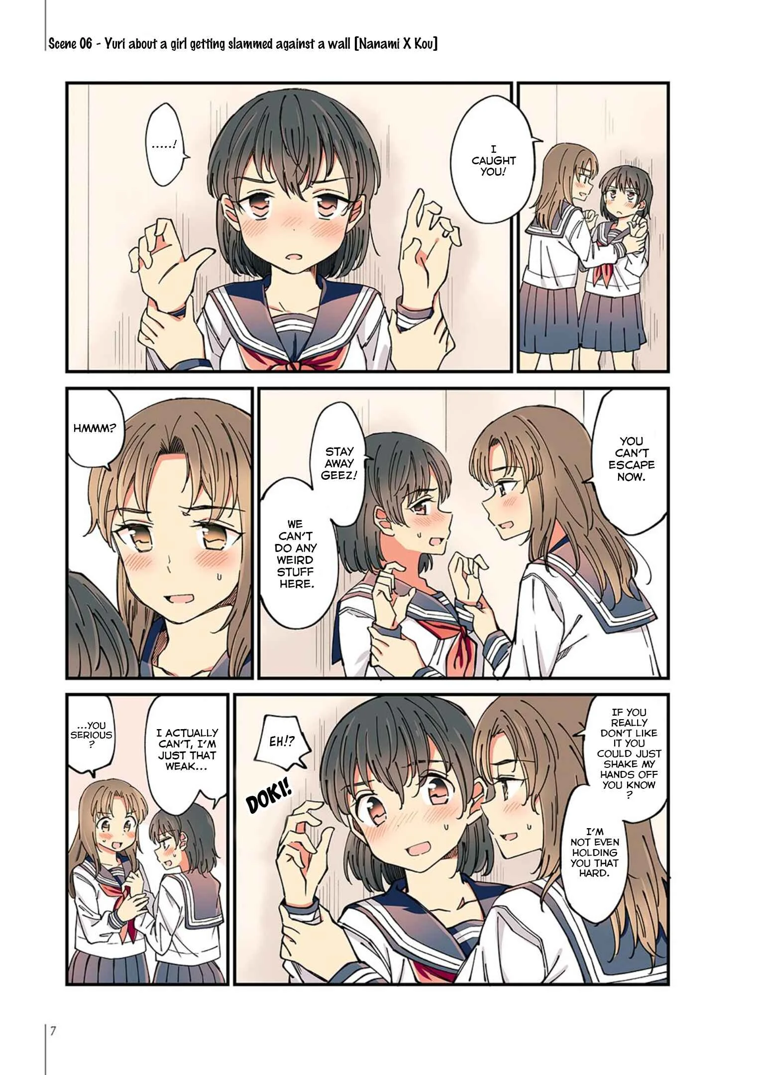 Yuri Hyakkei Chapter 1: 01-20 - Page 9