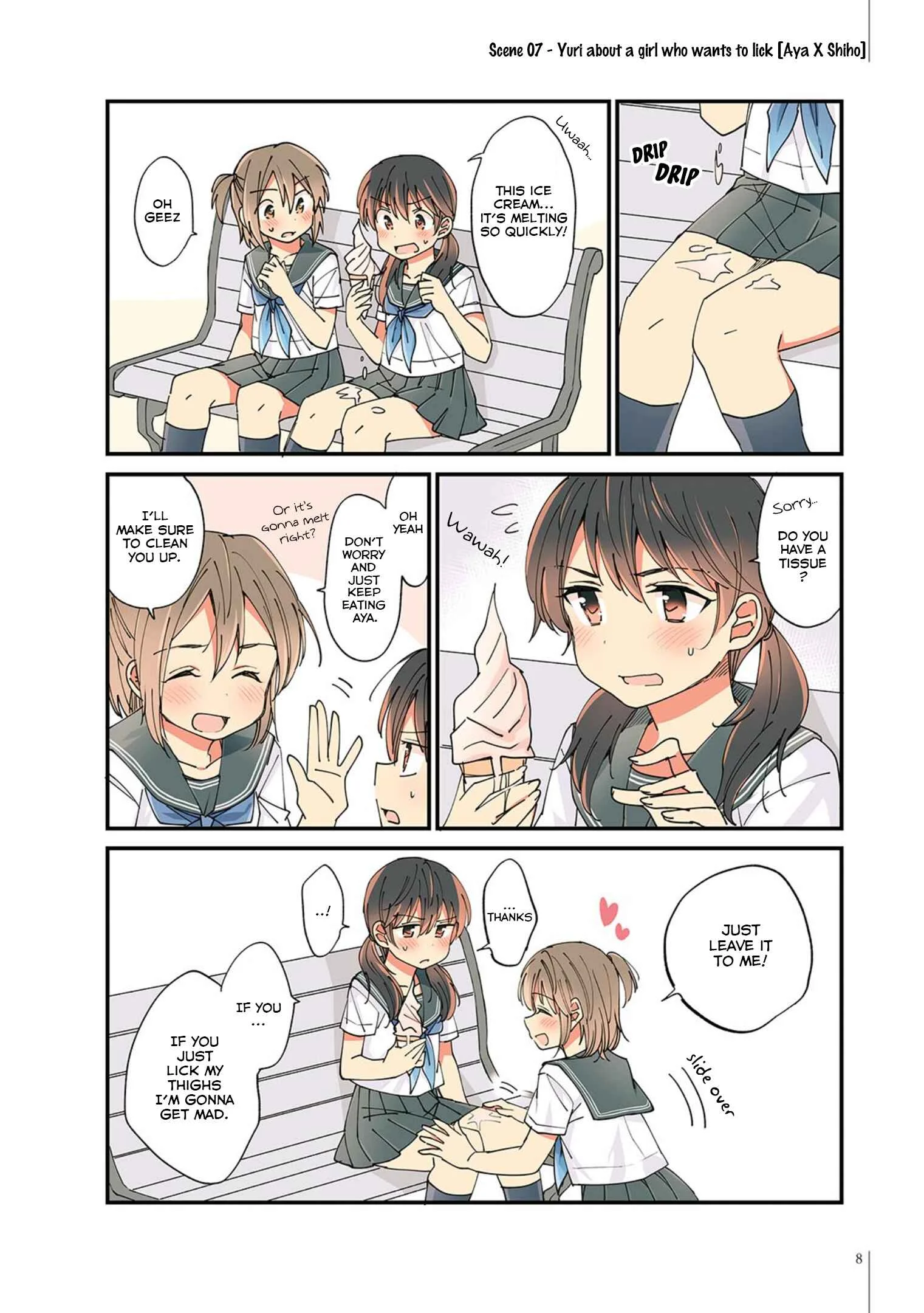 Yuri Hyakkei Chapter 1: 01-20 - Page 10