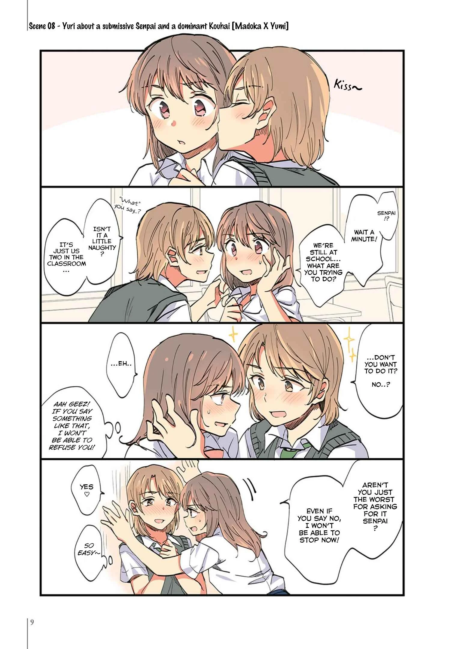 Yuri Hyakkei Chapter 1: 01-20 - Page 11