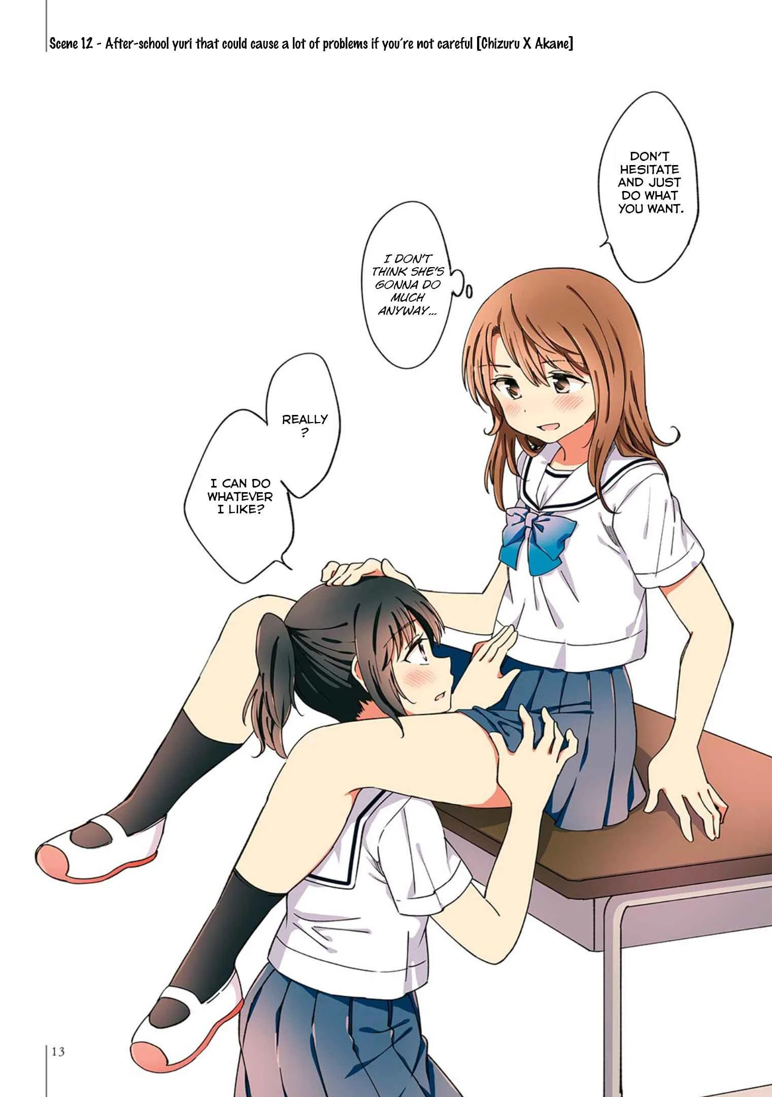 Yuri Hyakkei Chapter 1: 01-20 - Page 15