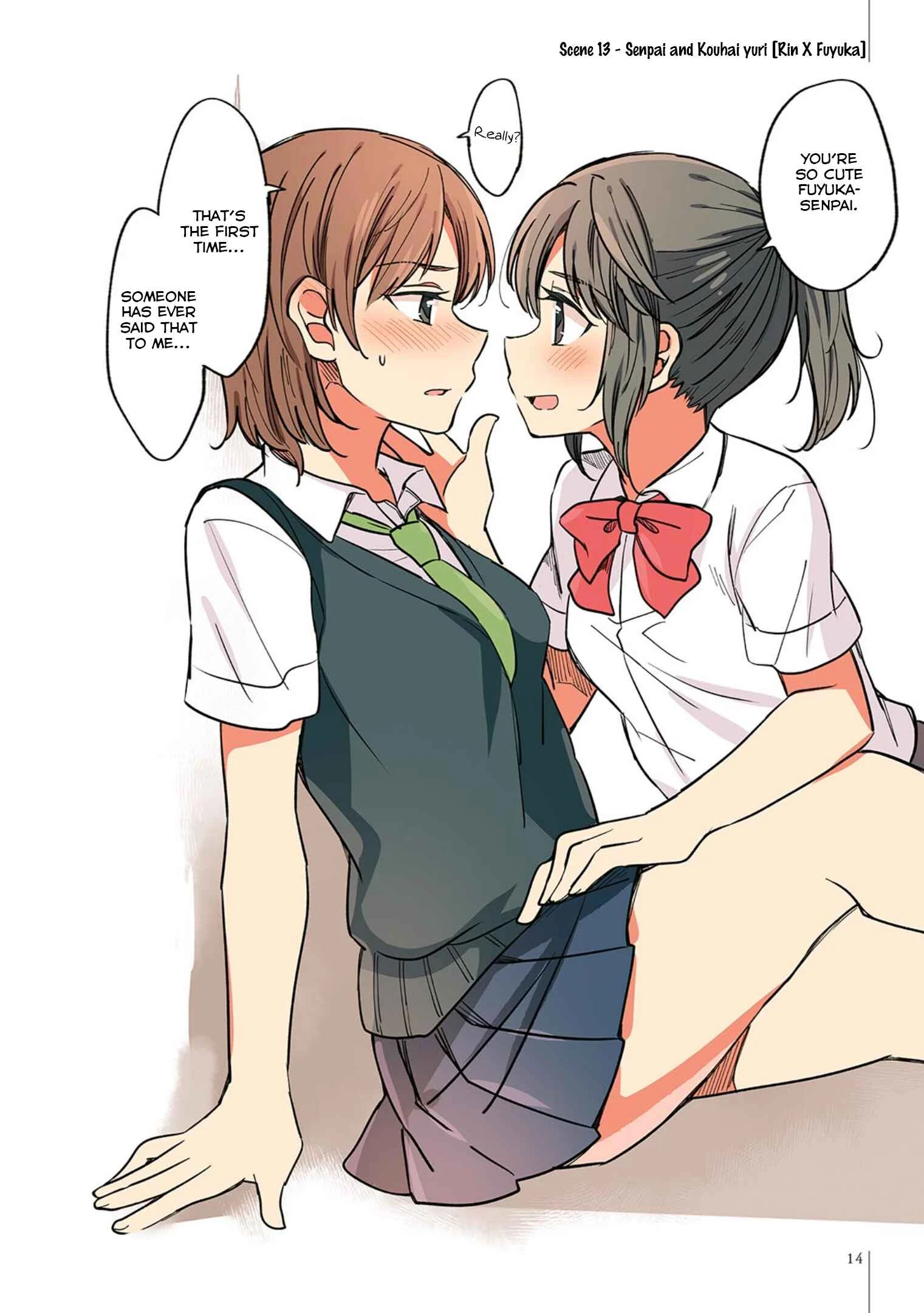 Yuri Hyakkei Chapter 1: 01-20 - Page 16