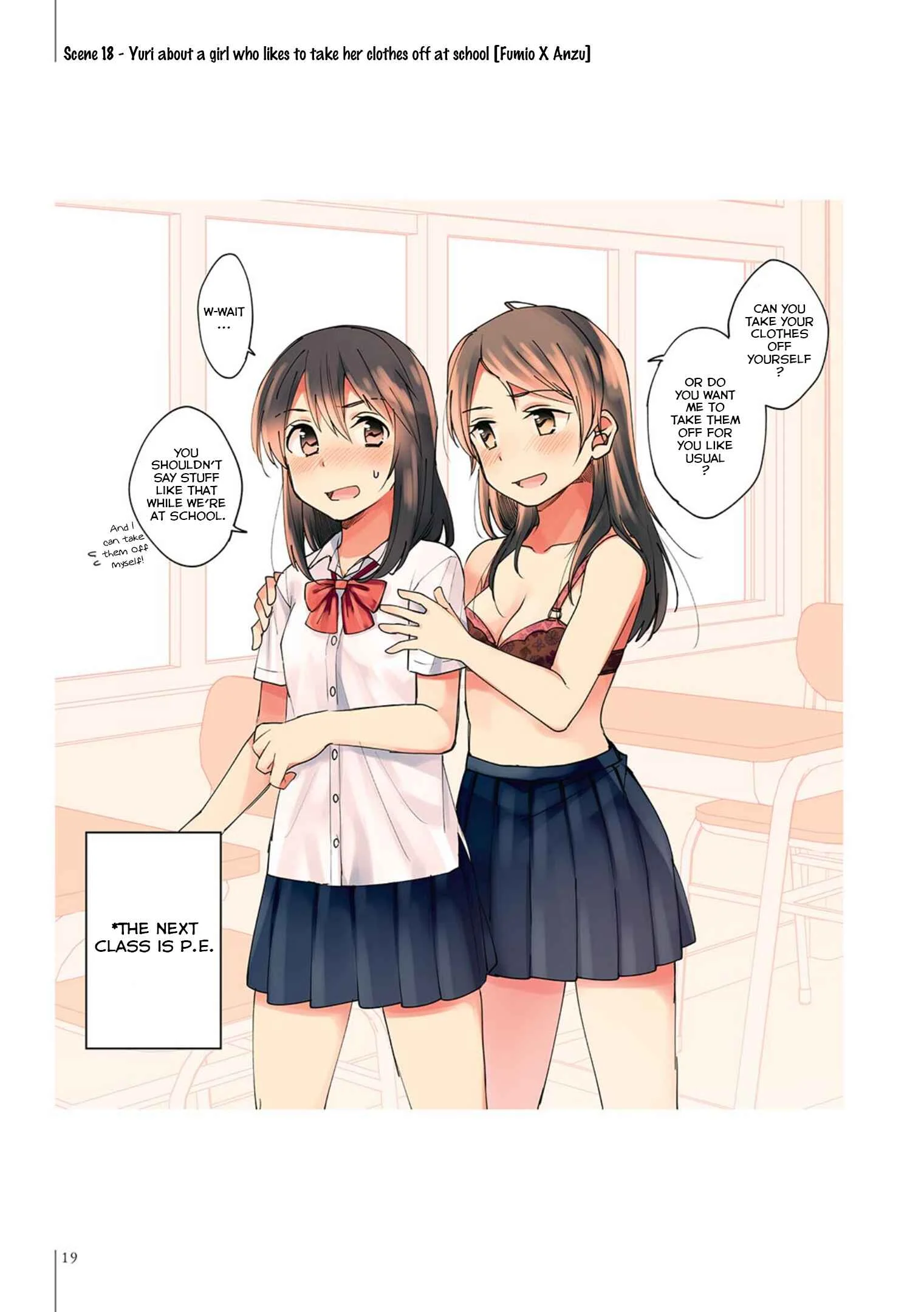 Yuri Hyakkei Chapter 1: 01-20 - Page 21