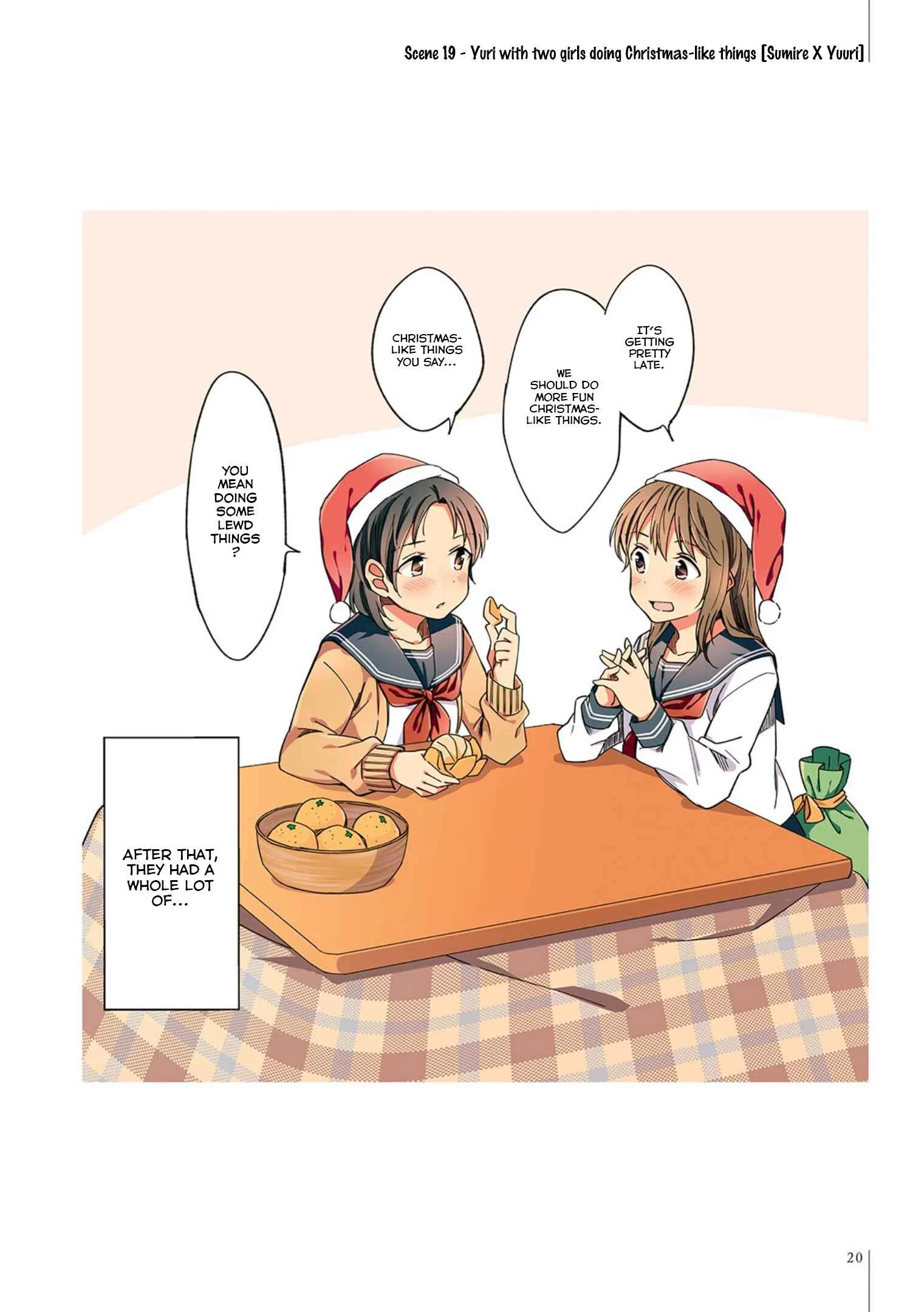 Yuri Hyakkei Chapter 1: 01-20 - Page 22