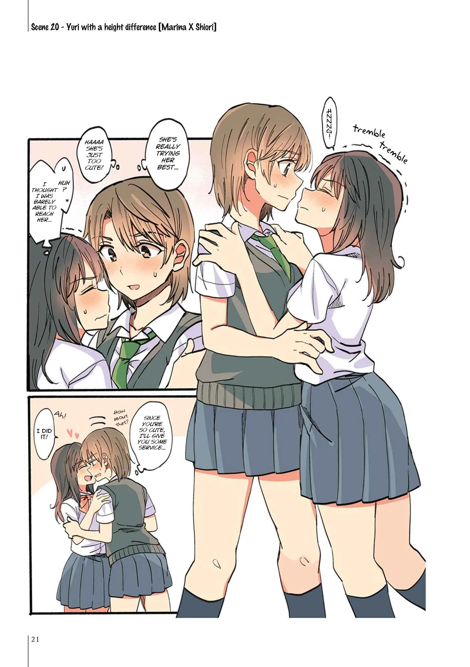 Yuri Hyakkei Chapter 1: 01-20 - Page 23