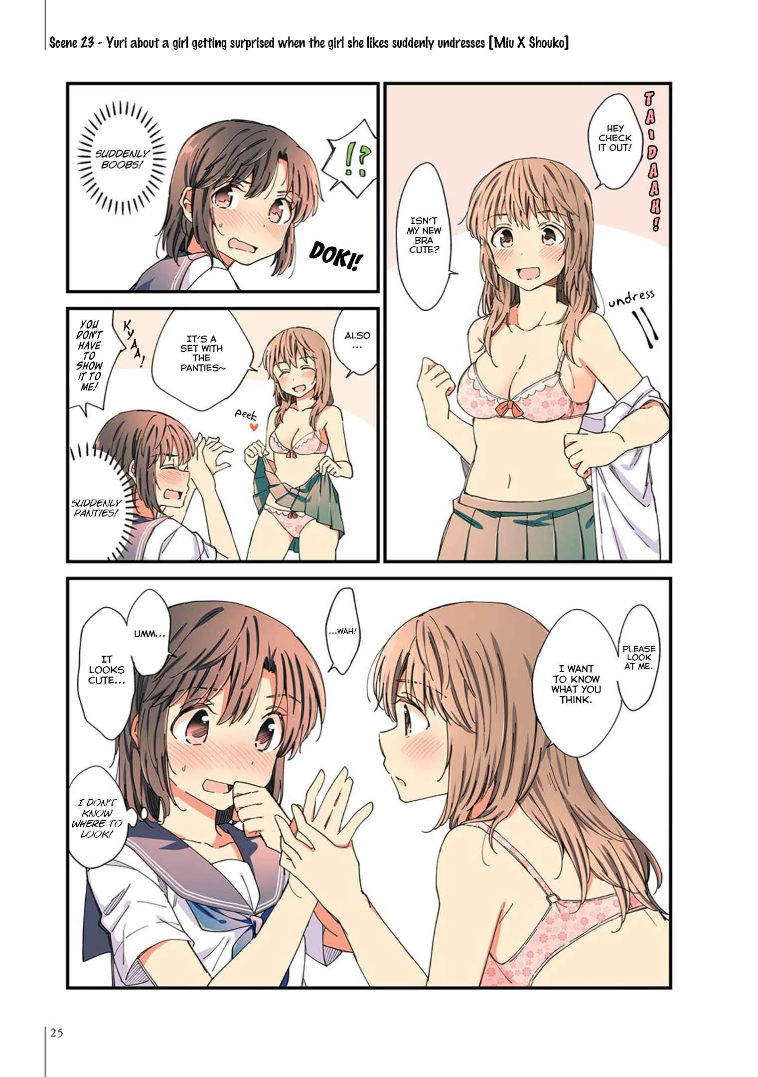 Yuri Hyakkei Chapter 2: 21-40 - Page 3