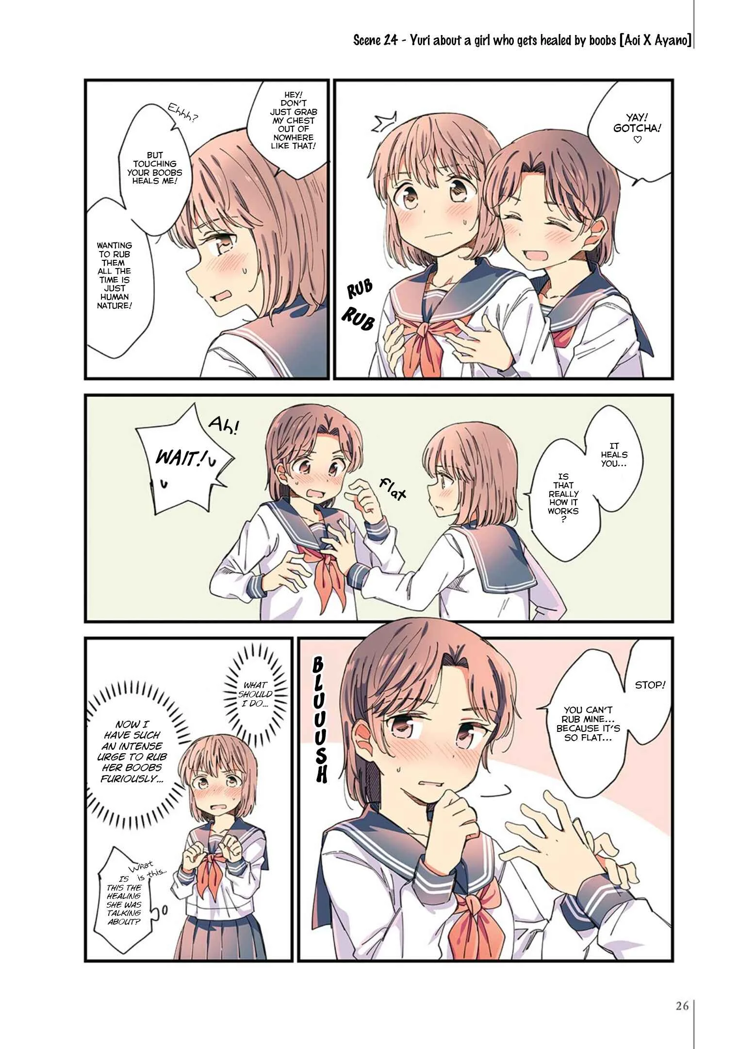 Yuri Hyakkei Chapter 2: 21-40 - Page 4