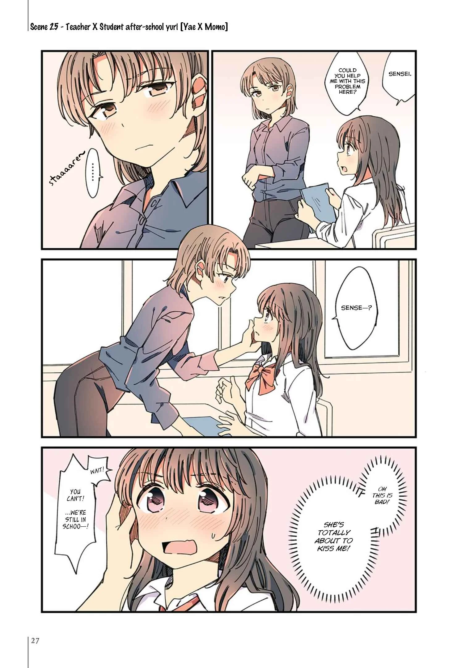 Yuri Hyakkei Chapter 2: 21-40 - Page 5