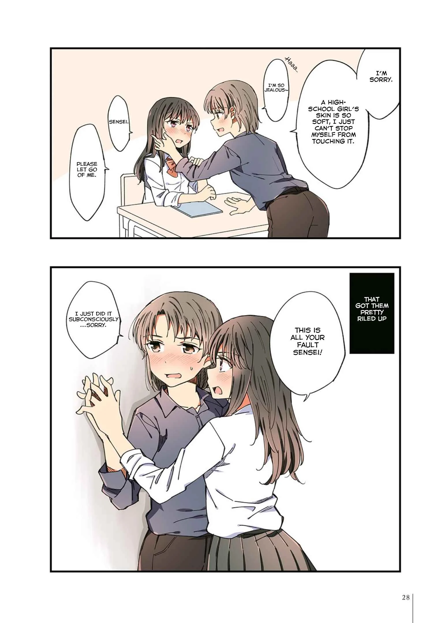 Yuri Hyakkei Chapter 2: 21-40 - Page 6
