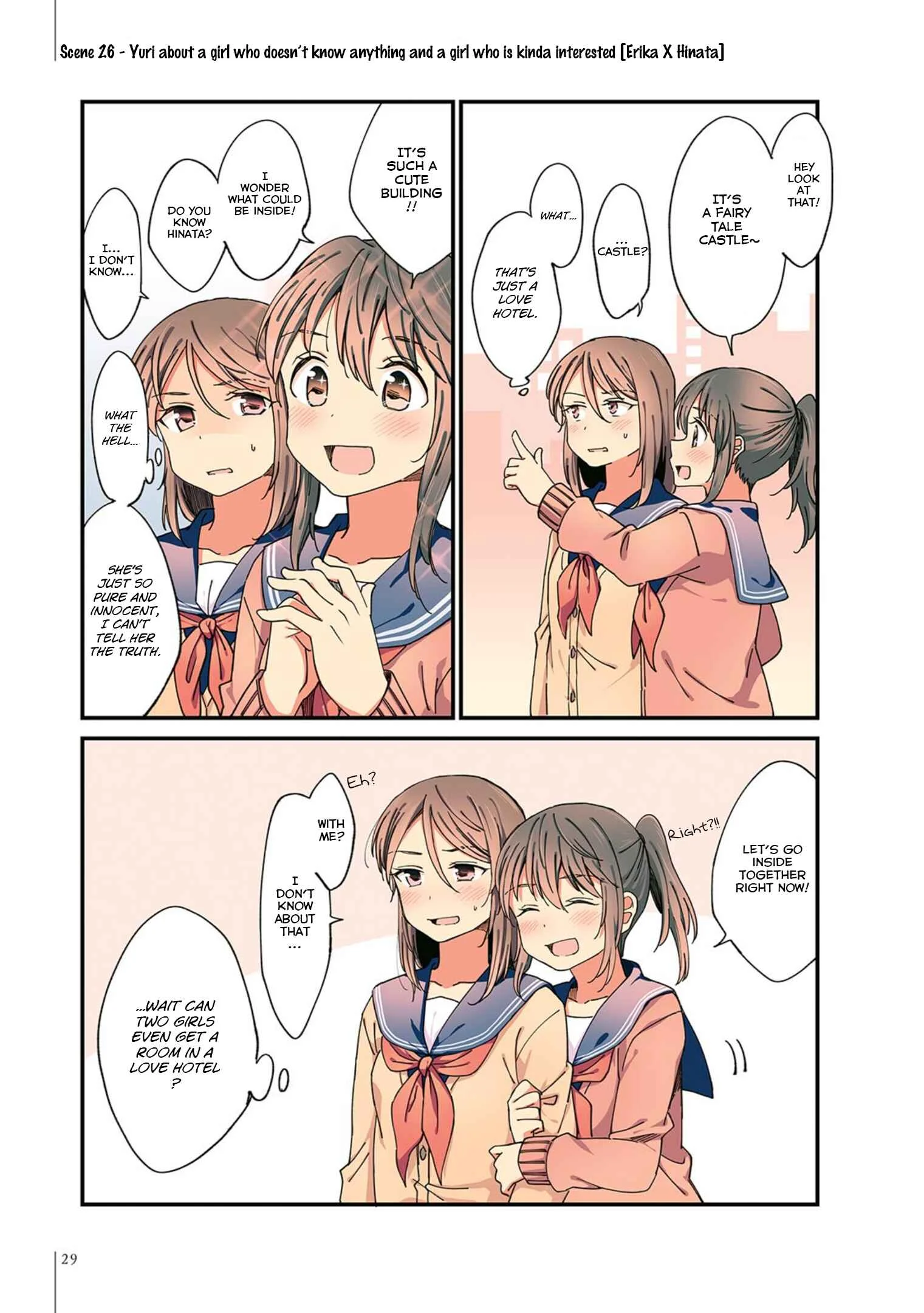 Yuri Hyakkei Chapter 2: 21-40 - Page 7