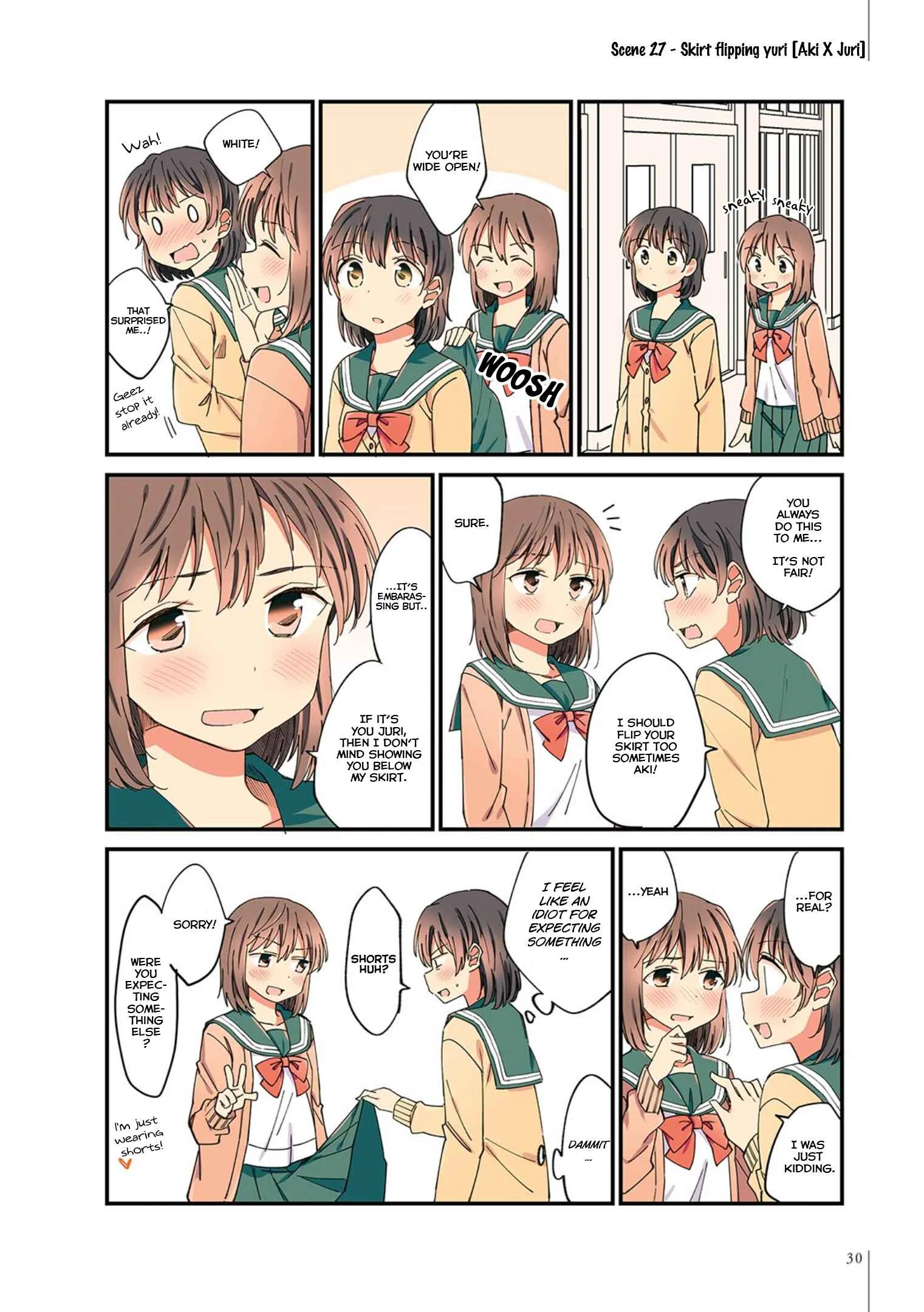 Yuri Hyakkei Chapter 2: 21-40 - Page 8