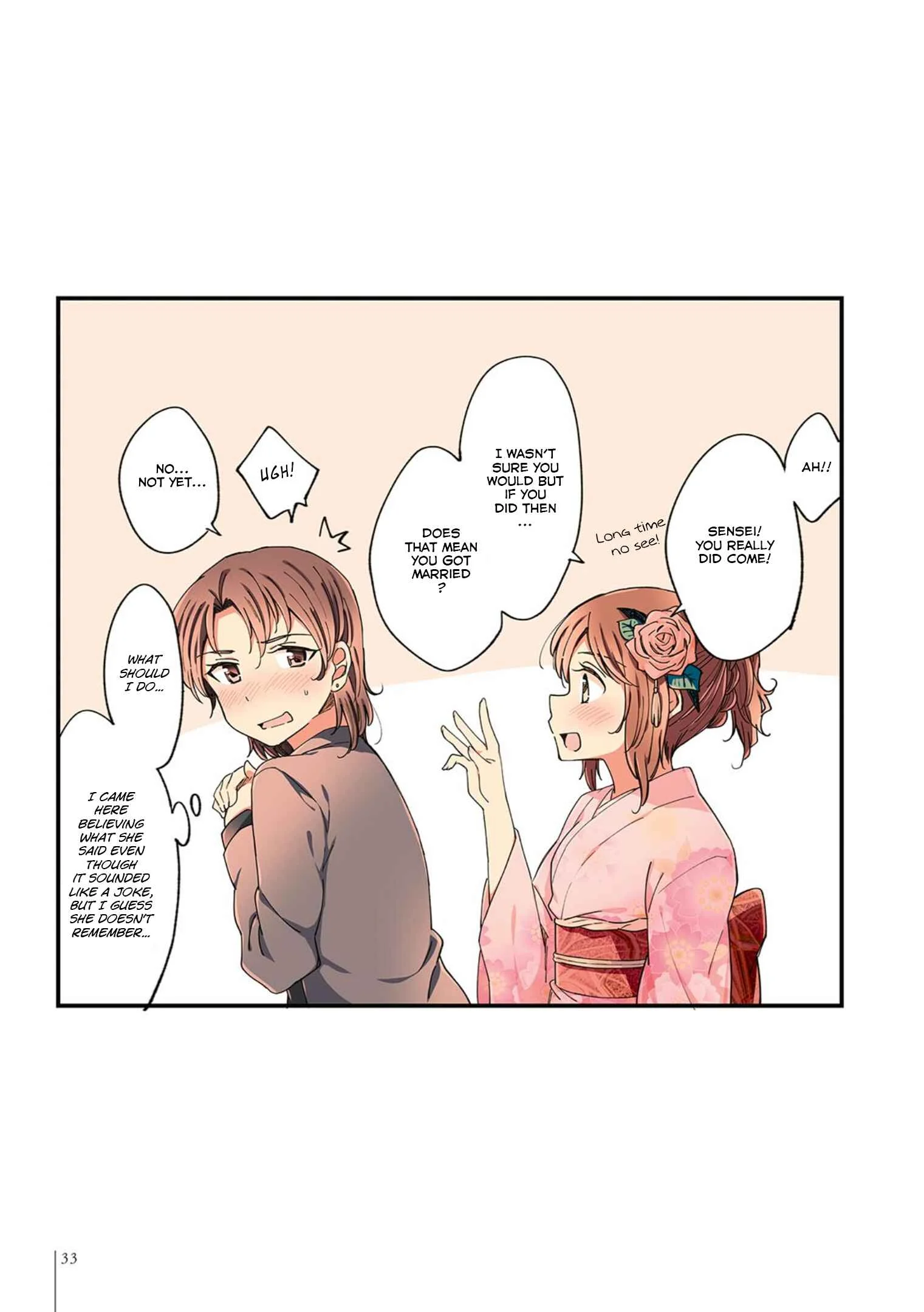 Yuri Hyakkei Chapter 2: 21-40 - Page 11