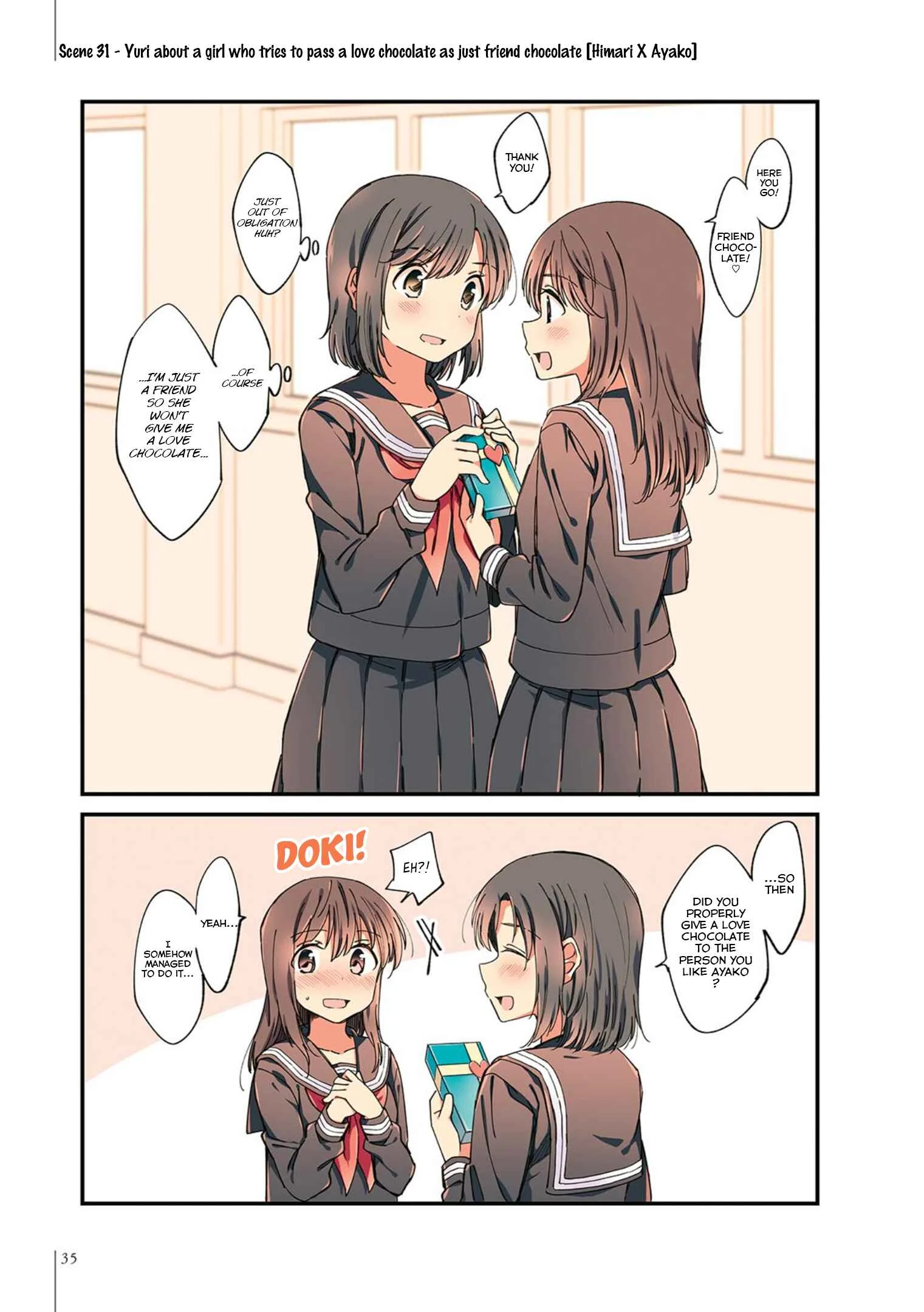 Yuri Hyakkei Chapter 2: 21-40 - Page 13