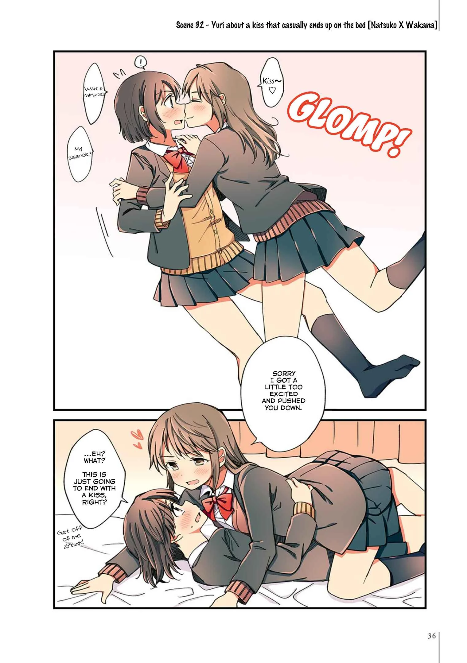 Yuri Hyakkei Chapter 2: 21-40 - Page 14
