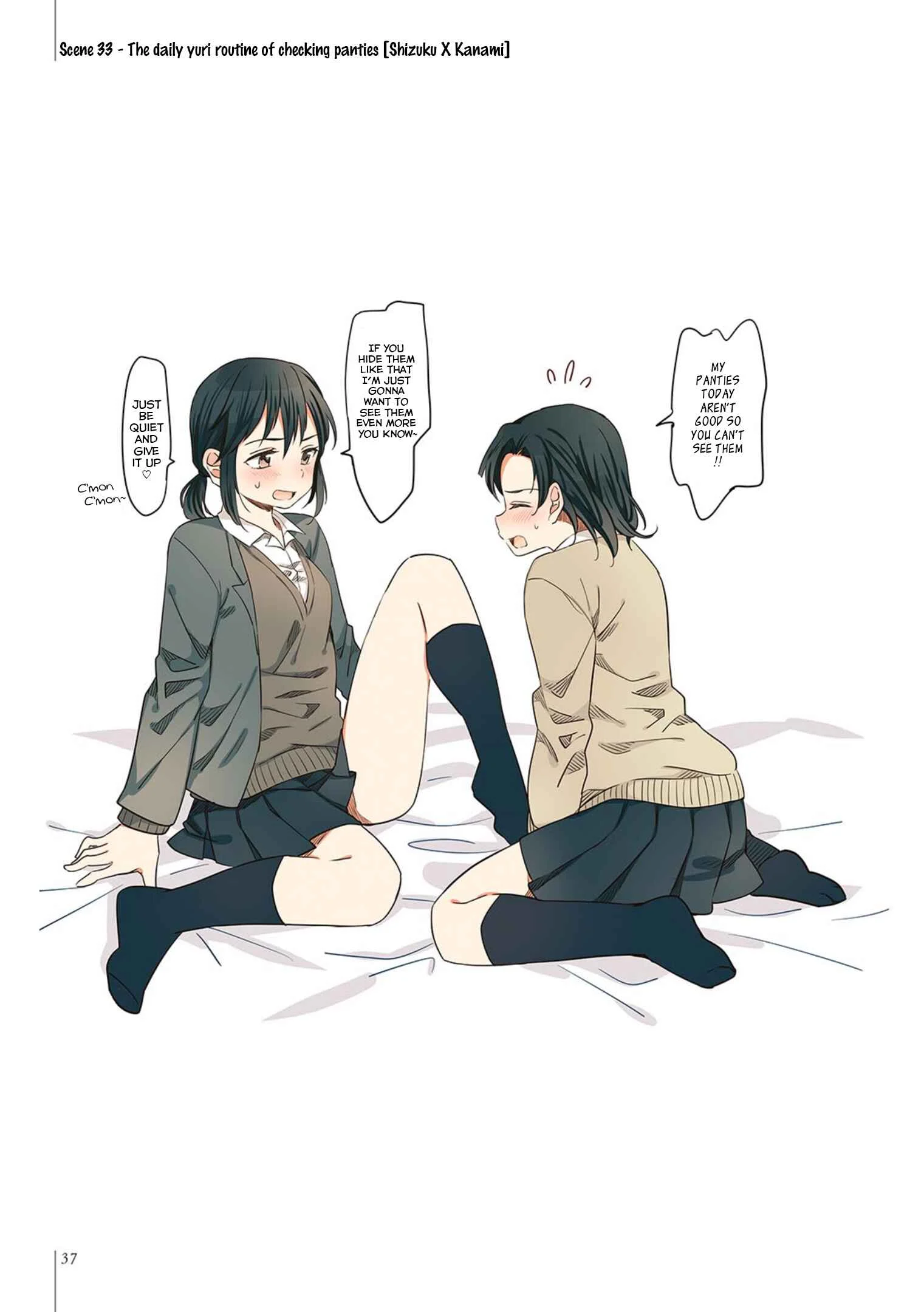 Yuri Hyakkei Chapter 2: 21-40 - Page 15