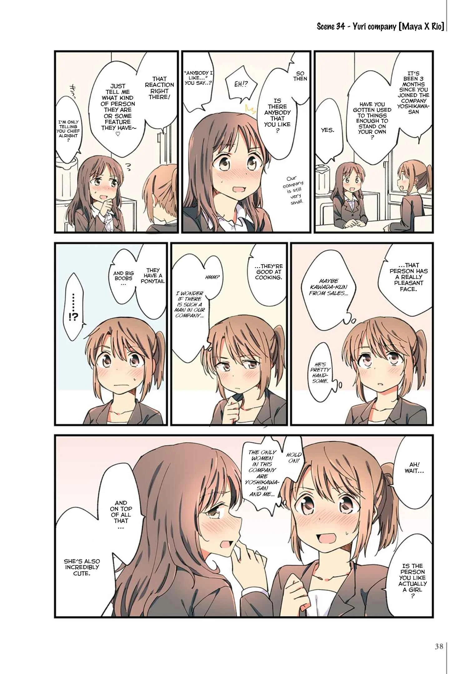 Yuri Hyakkei Chapter 2: 21-40 - Page 16