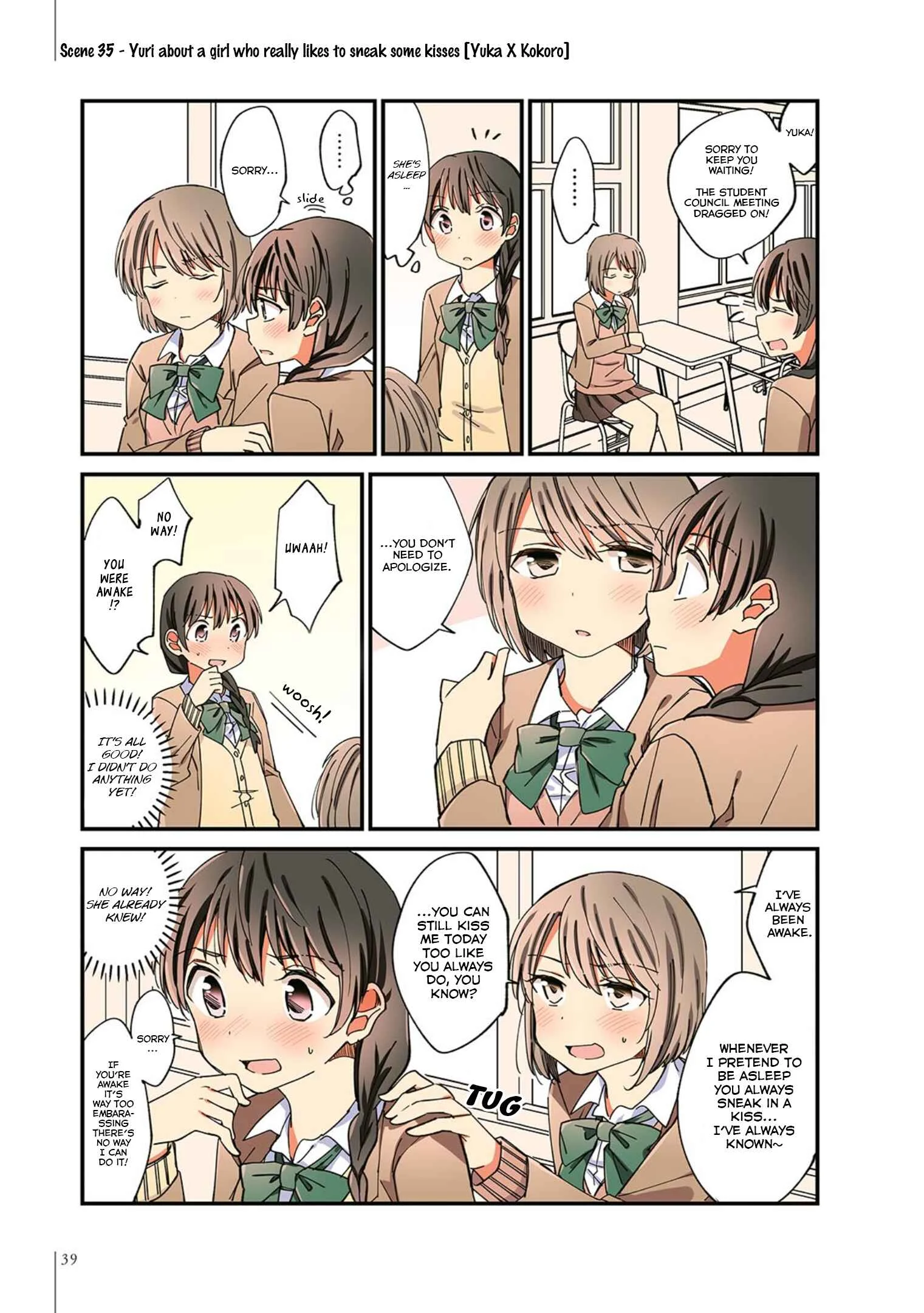 Yuri Hyakkei Chapter 2: 21-40 - Page 17