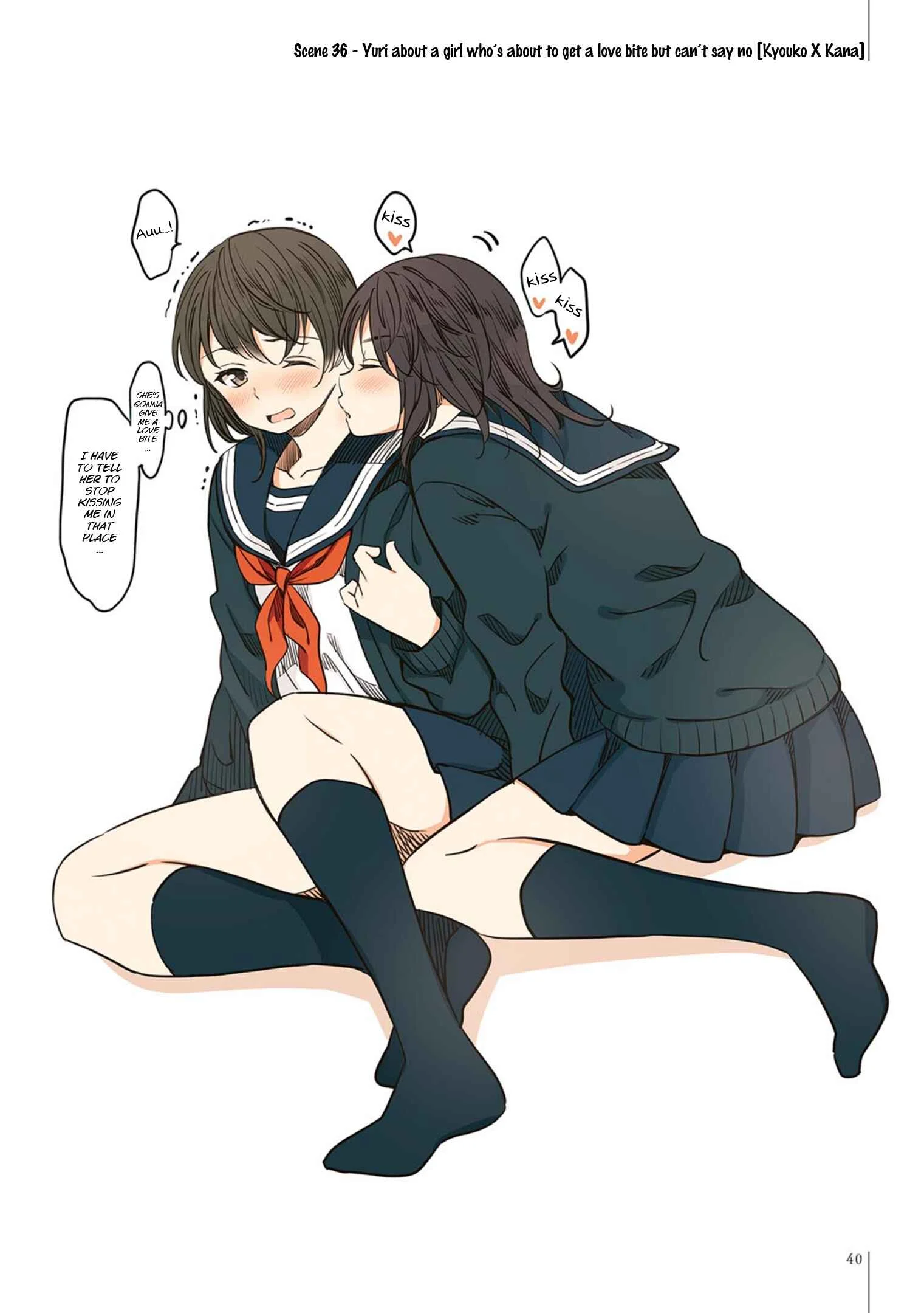 Yuri Hyakkei Chapter 2: 21-40 - Page 18