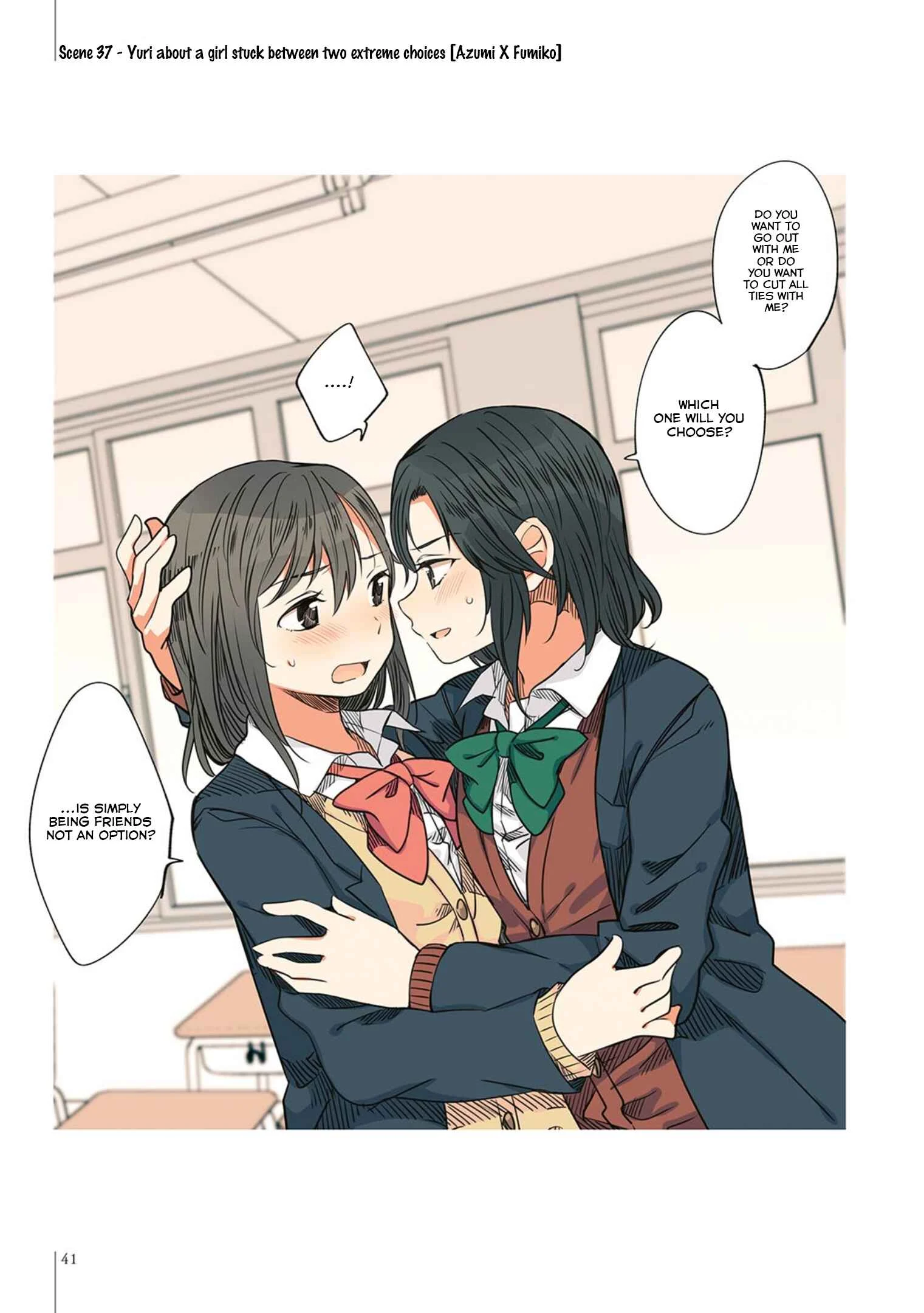 Yuri Hyakkei Chapter 2: 21-40 - Page 19