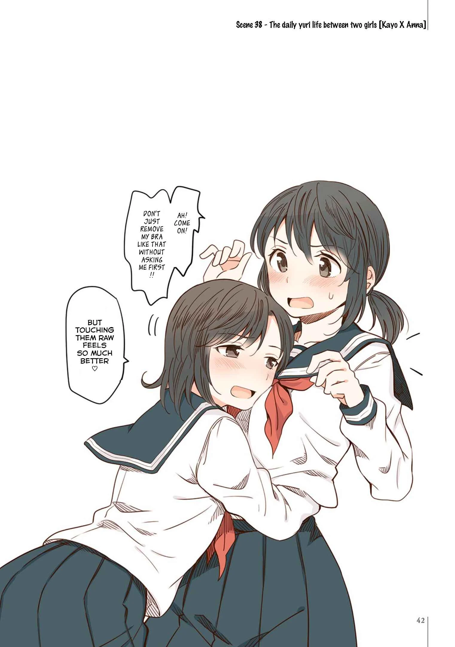 Yuri Hyakkei Chapter 2: 21-40 - Page 20