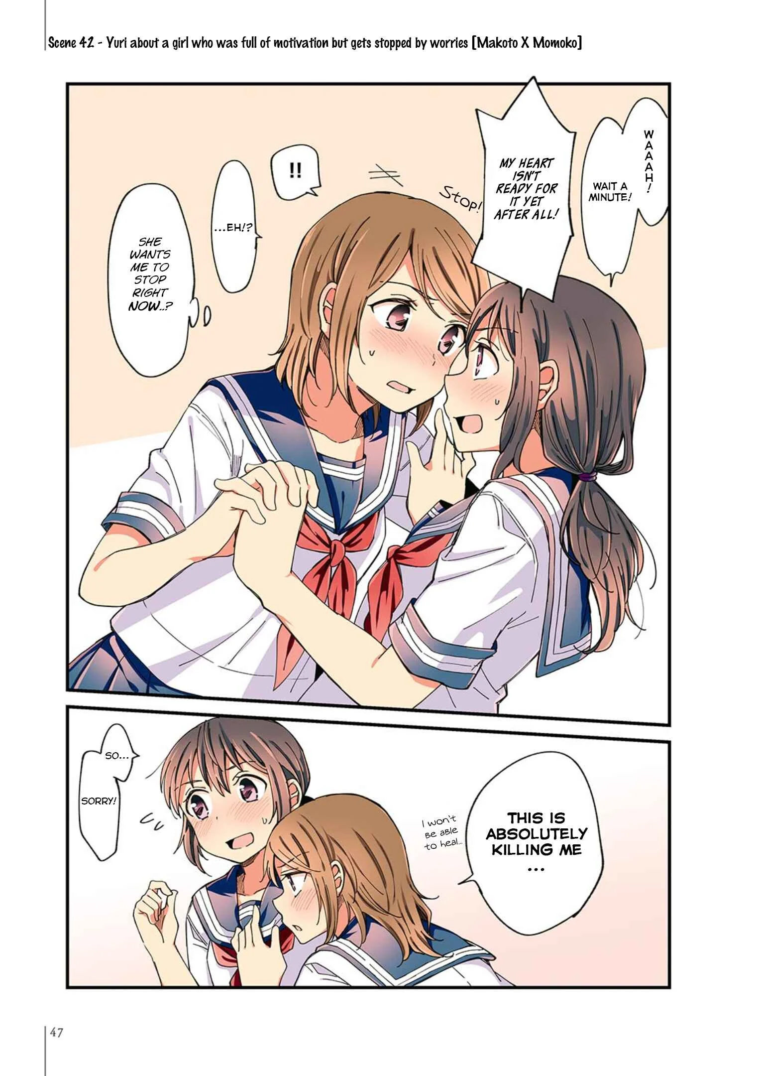 Yuri Hyakkei Chapter 3: 41-60 - Page 2