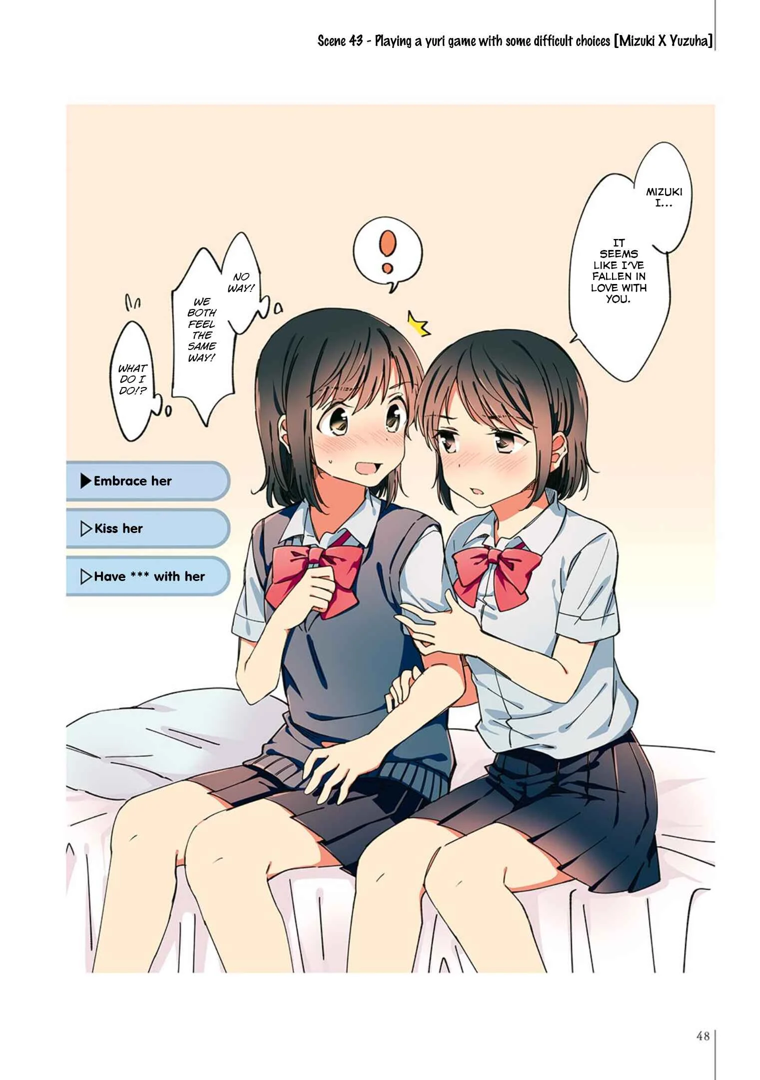 Yuri Hyakkei Chapter 3: 41-60 - Page 3