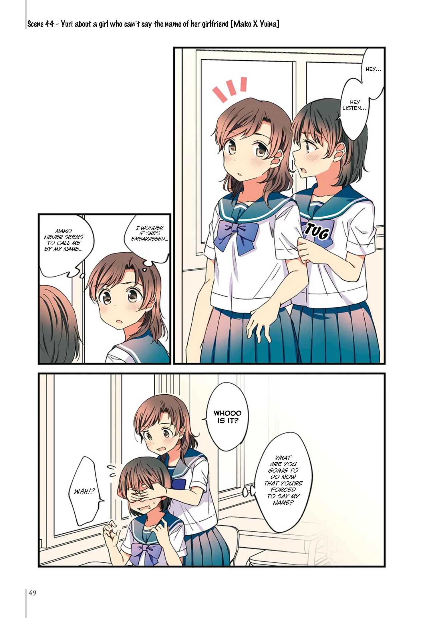 Yuri Hyakkei Chapter 3: 41-60 - Page 4
