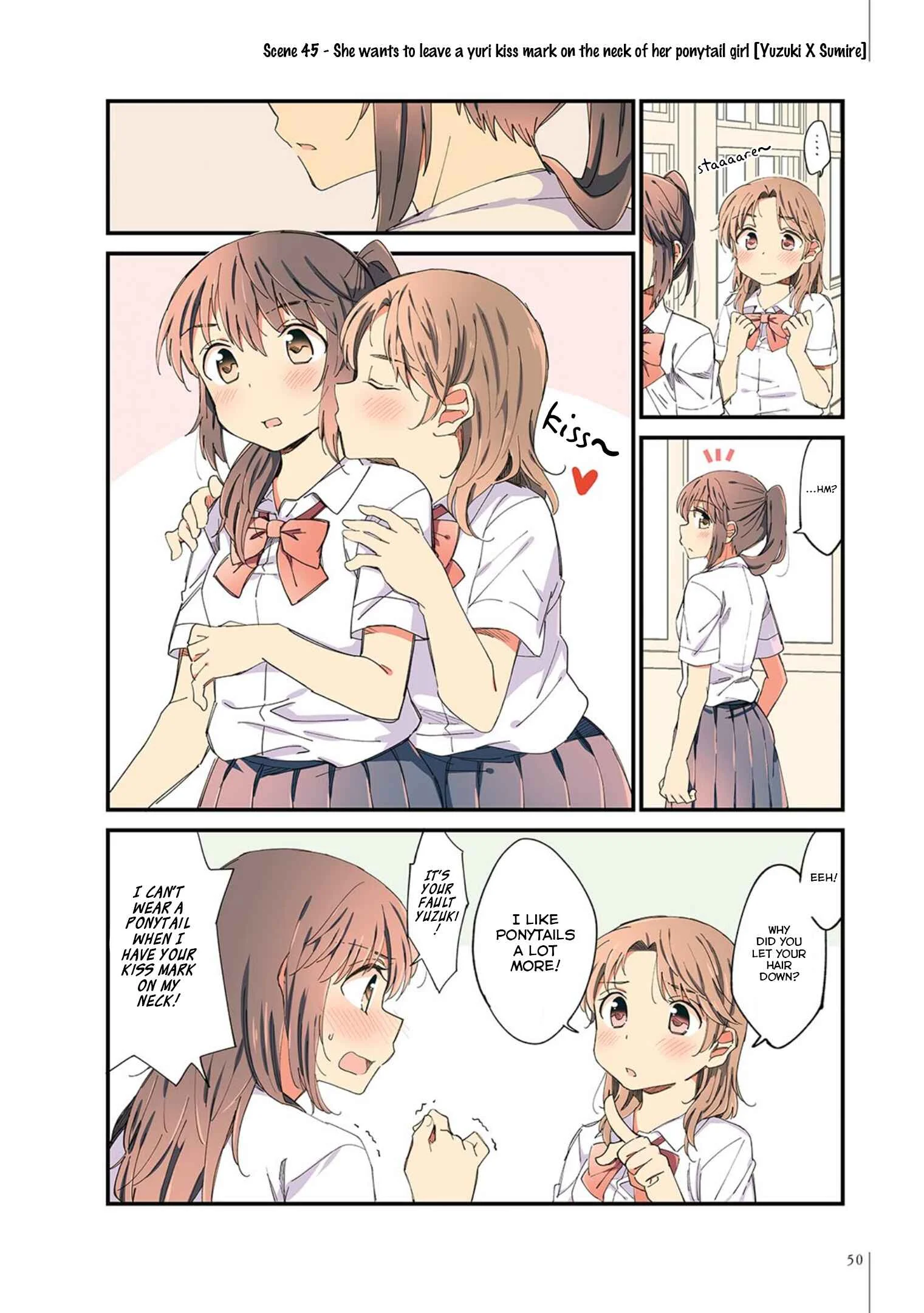 Yuri Hyakkei Chapter 3: 41-60 - Page 5