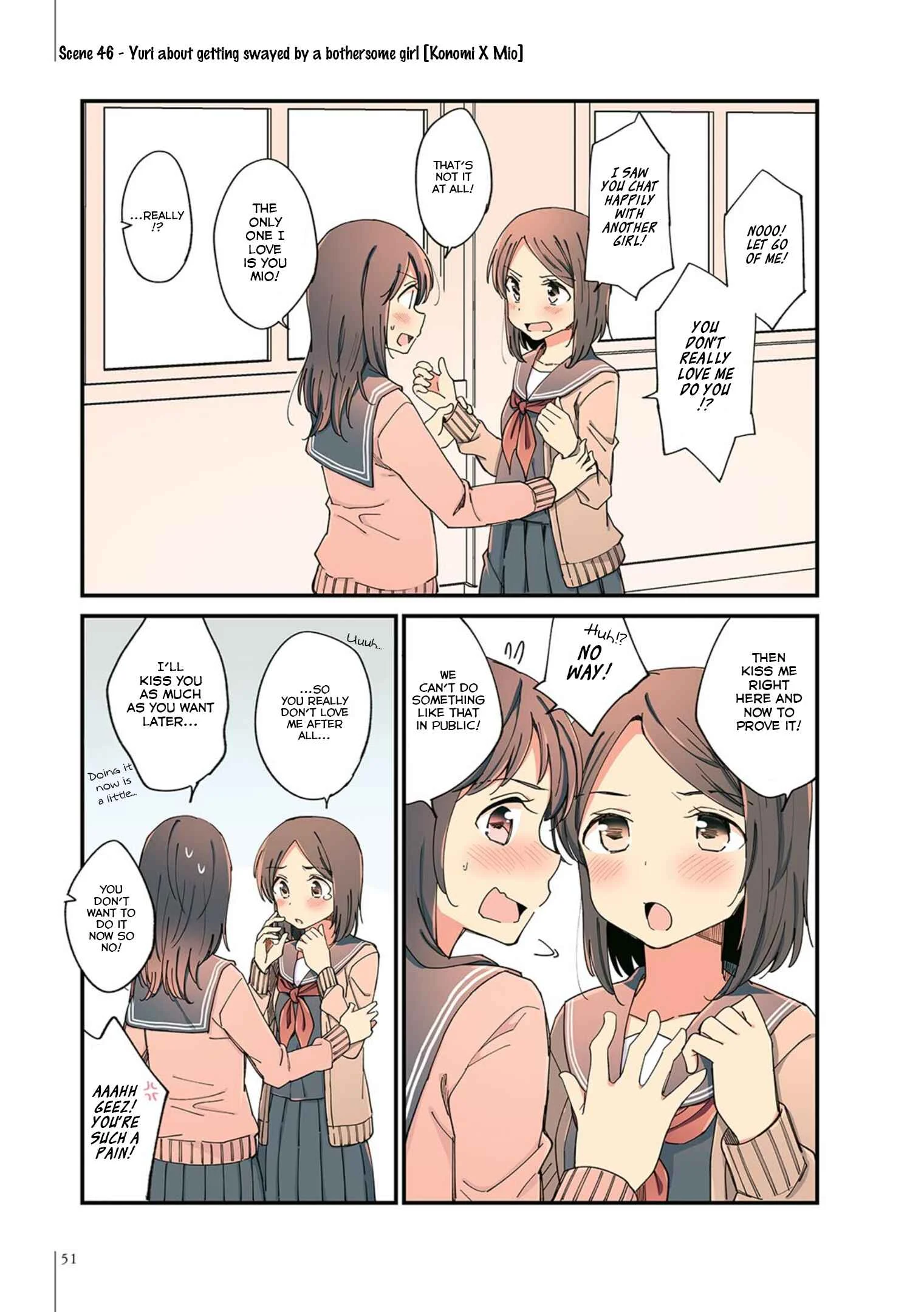 Yuri Hyakkei Chapter 3: 41-60 - Page 6
