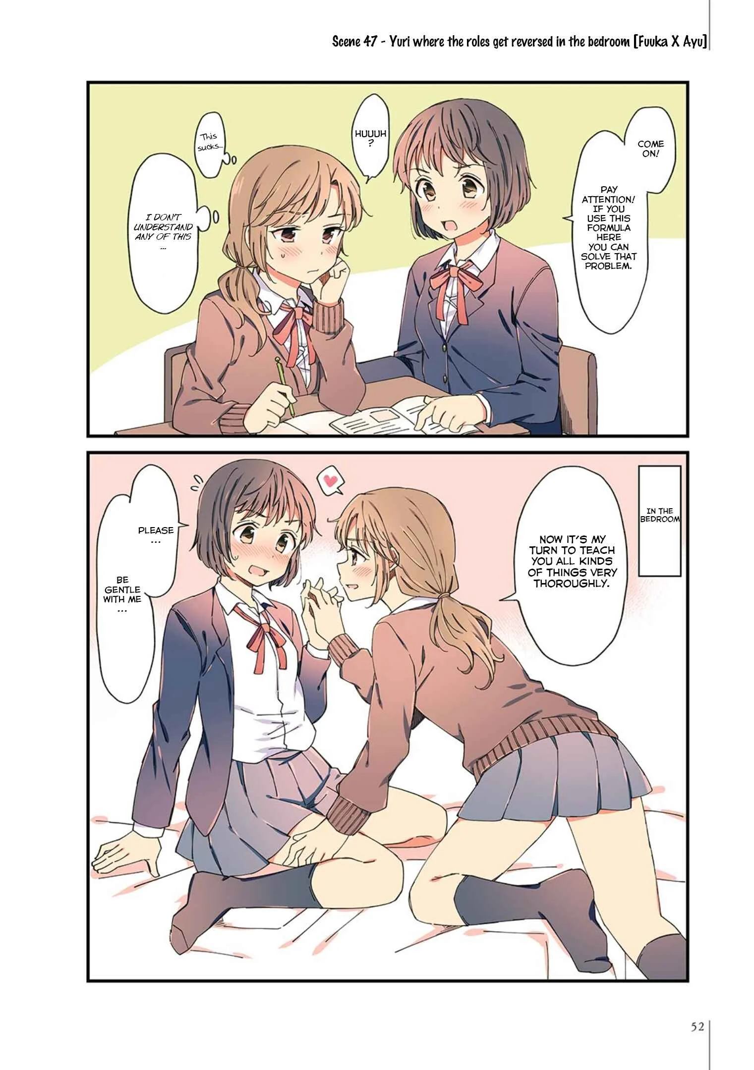 Yuri Hyakkei Chapter 3: 41-60 - Page 7