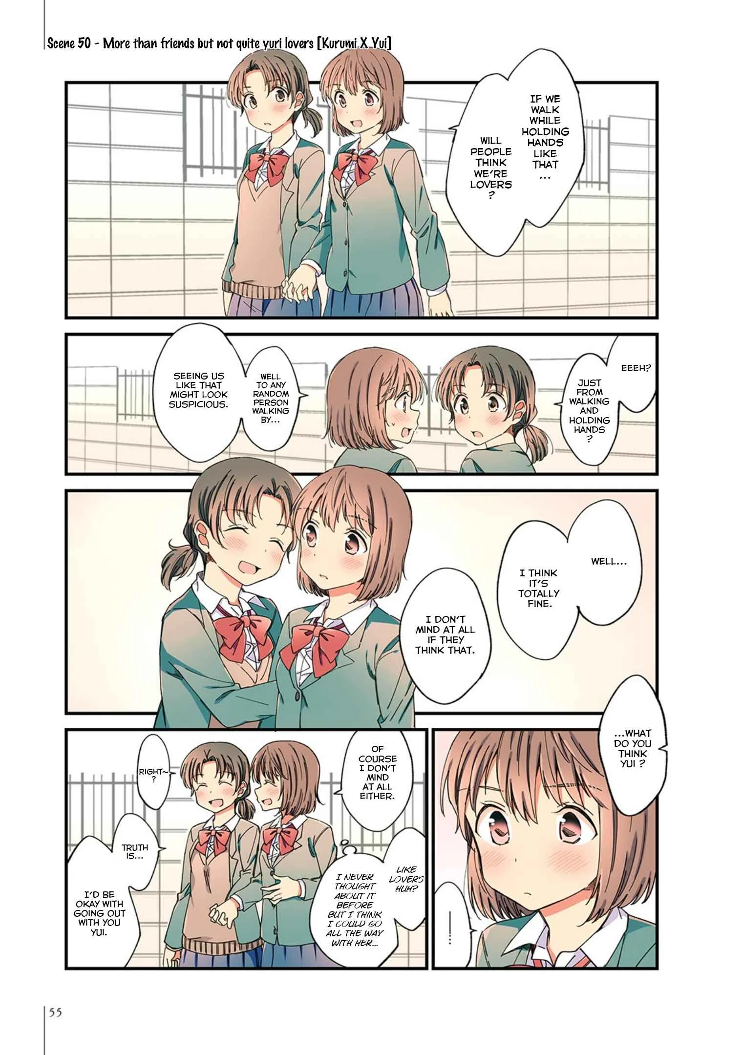 Yuri Hyakkei Chapter 3: 41-60 - Page 10