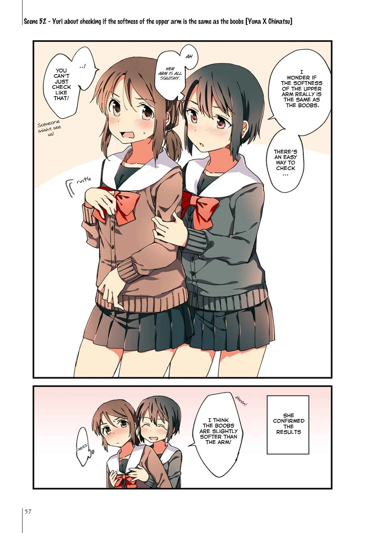 Yuri Hyakkei Chapter 3: 41-60 - Page 12