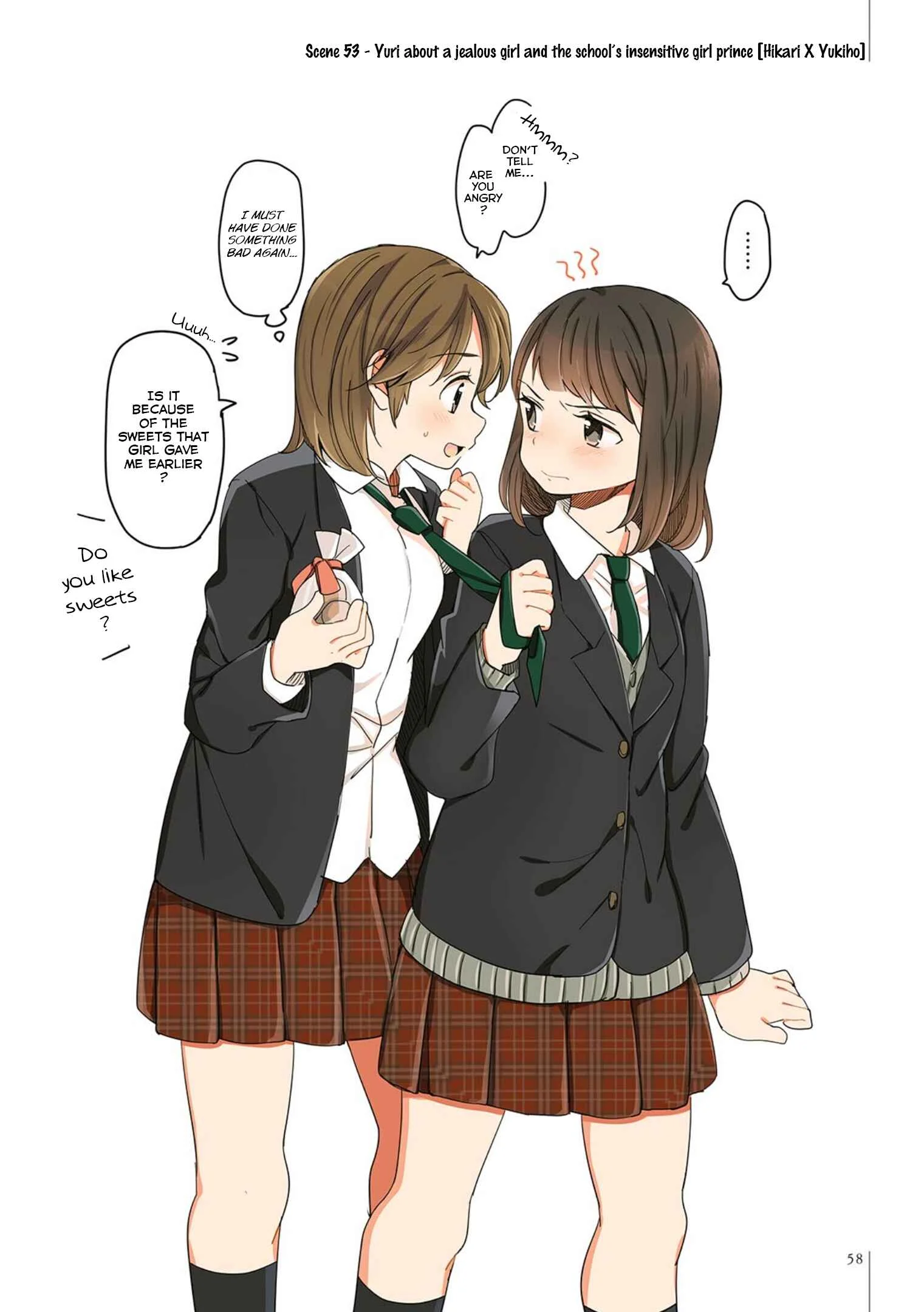 Yuri Hyakkei Chapter 3: 41-60 - Page 13