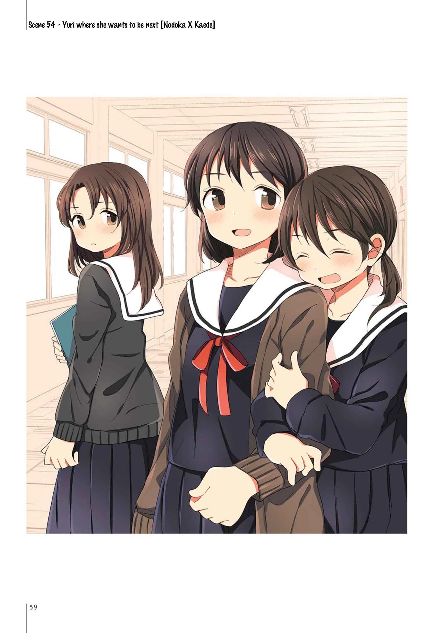 Yuri Hyakkei Chapter 3: 41-60 - Page 14