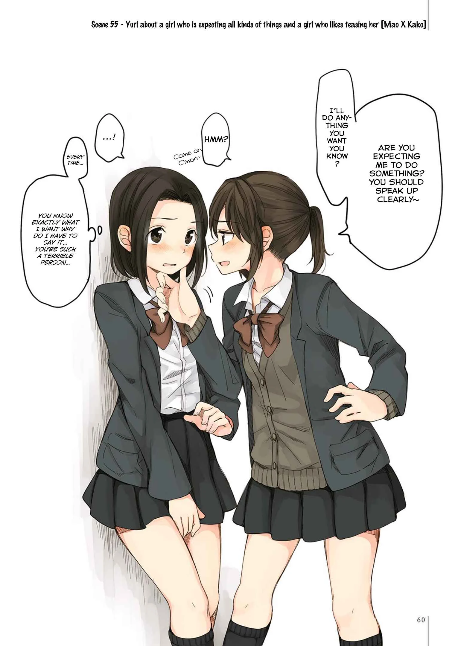 Yuri Hyakkei Chapter 3: 41-60 - Page 15