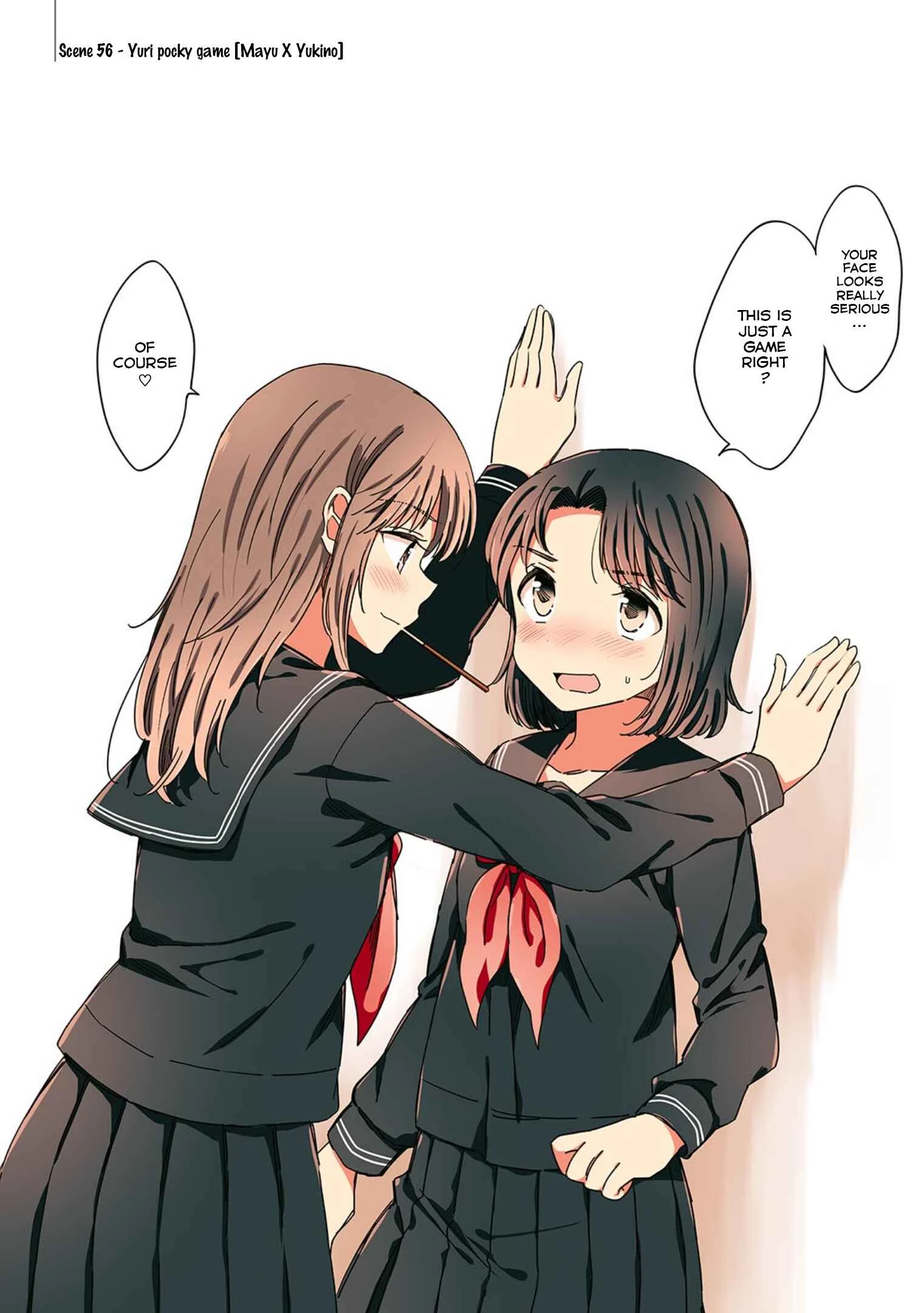 Yuri Hyakkei Chapter 3: 41-60 - Page 16