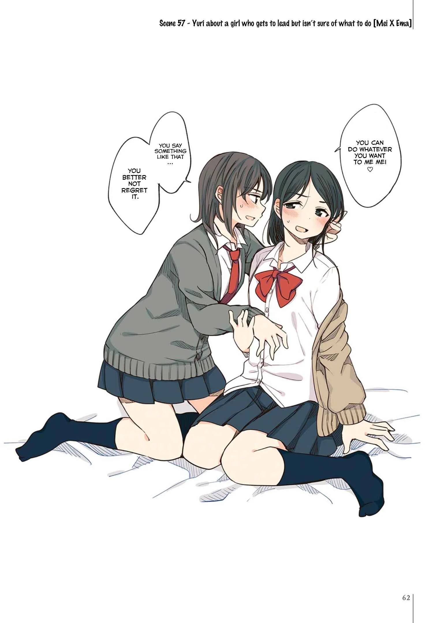 Yuri Hyakkei Chapter 3: 41-60 - Page 17
