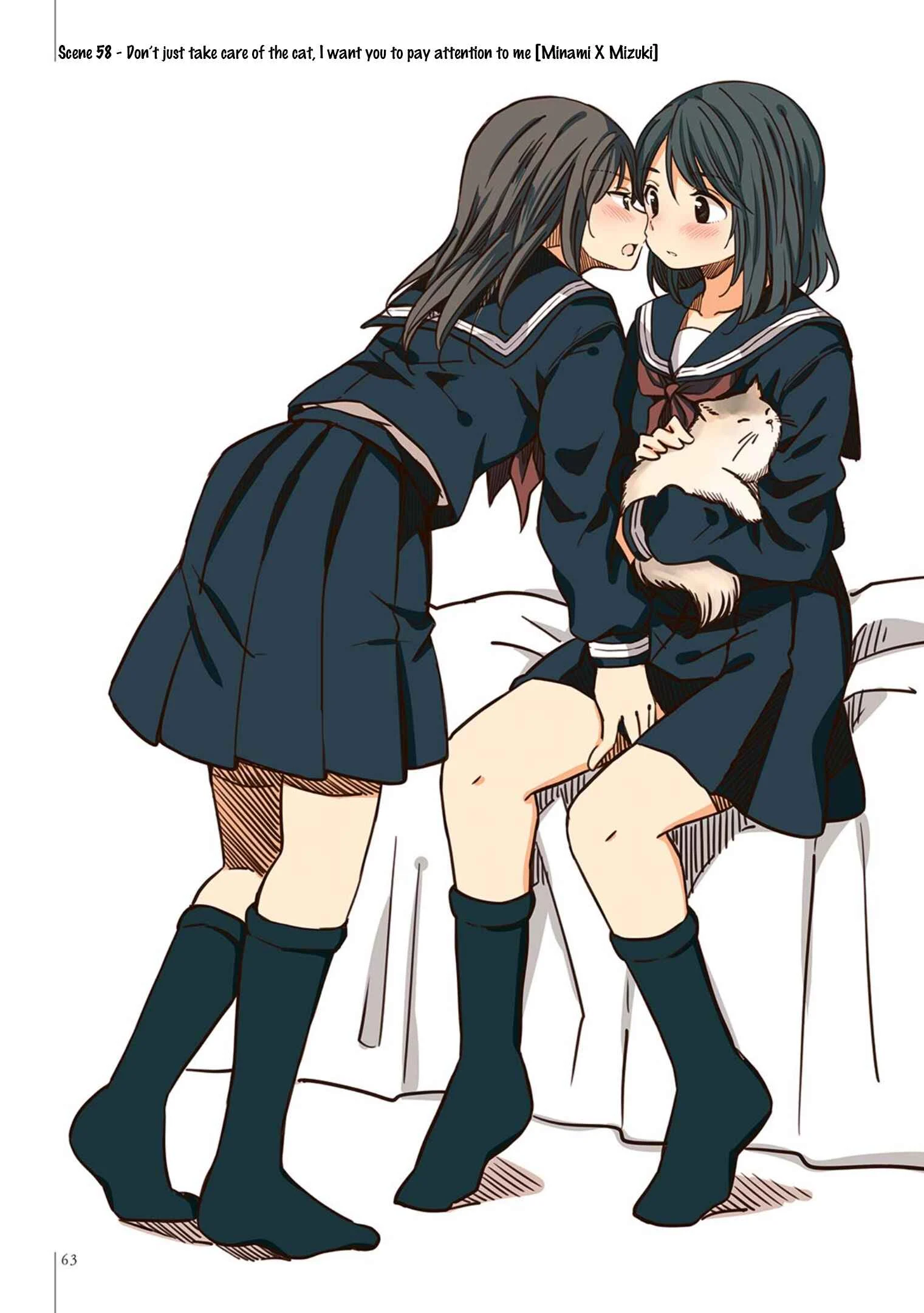 Yuri Hyakkei Chapter 3: 41-60 - Page 18