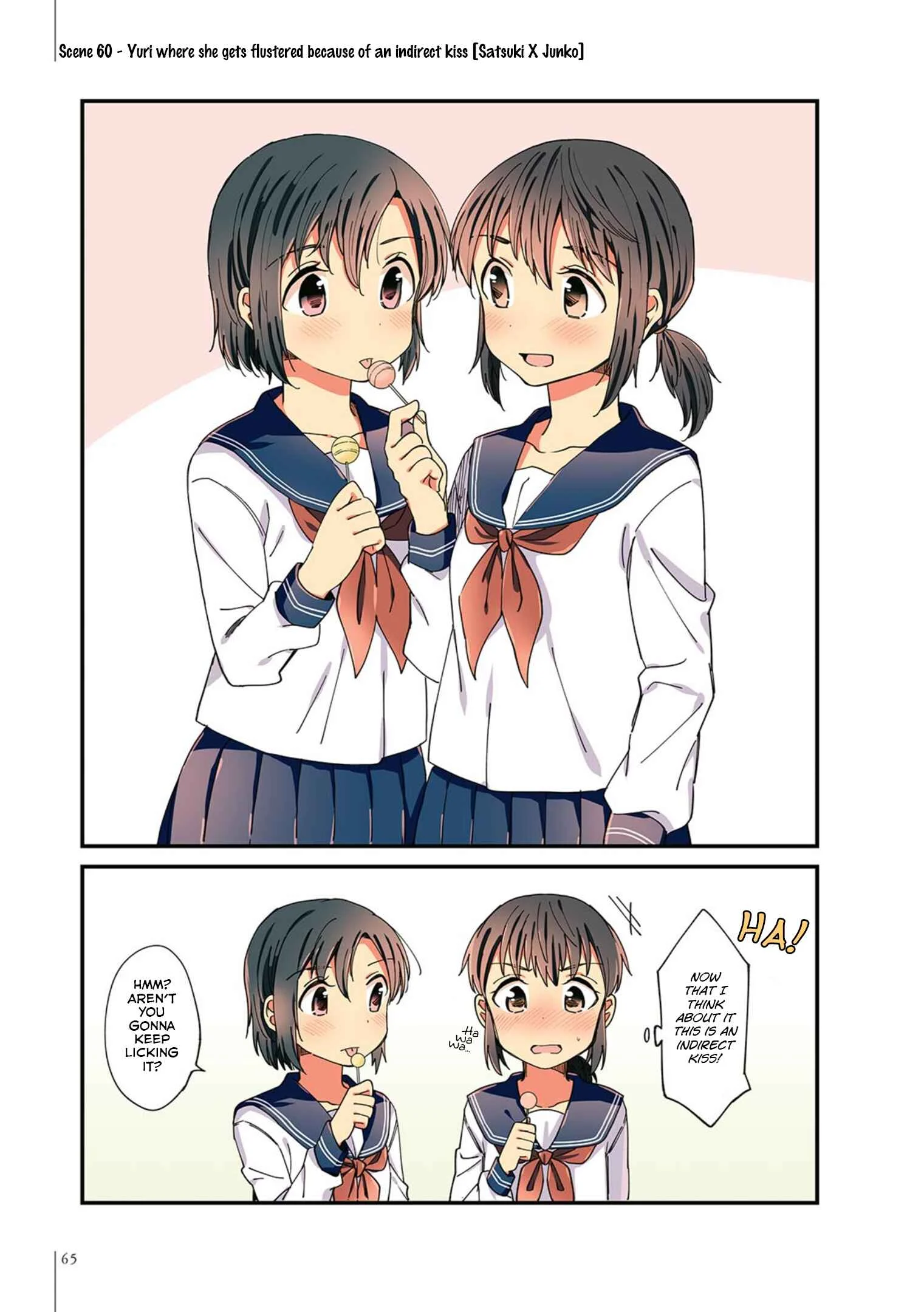 Yuri Hyakkei Chapter 3: 41-60 - Page 20