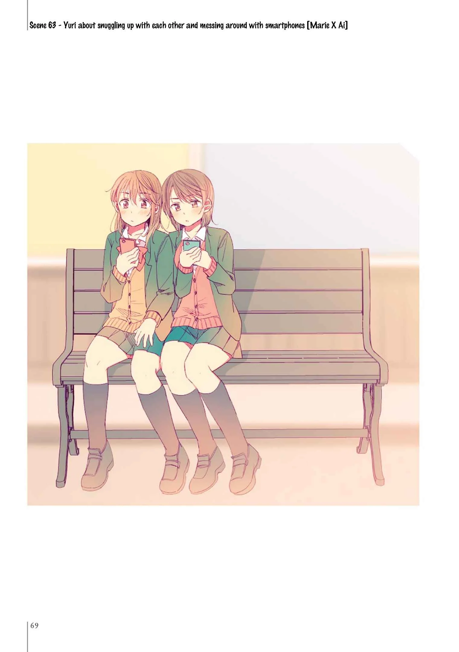 Yuri Hyakkei Chapter 4: 61-80 - Page 3