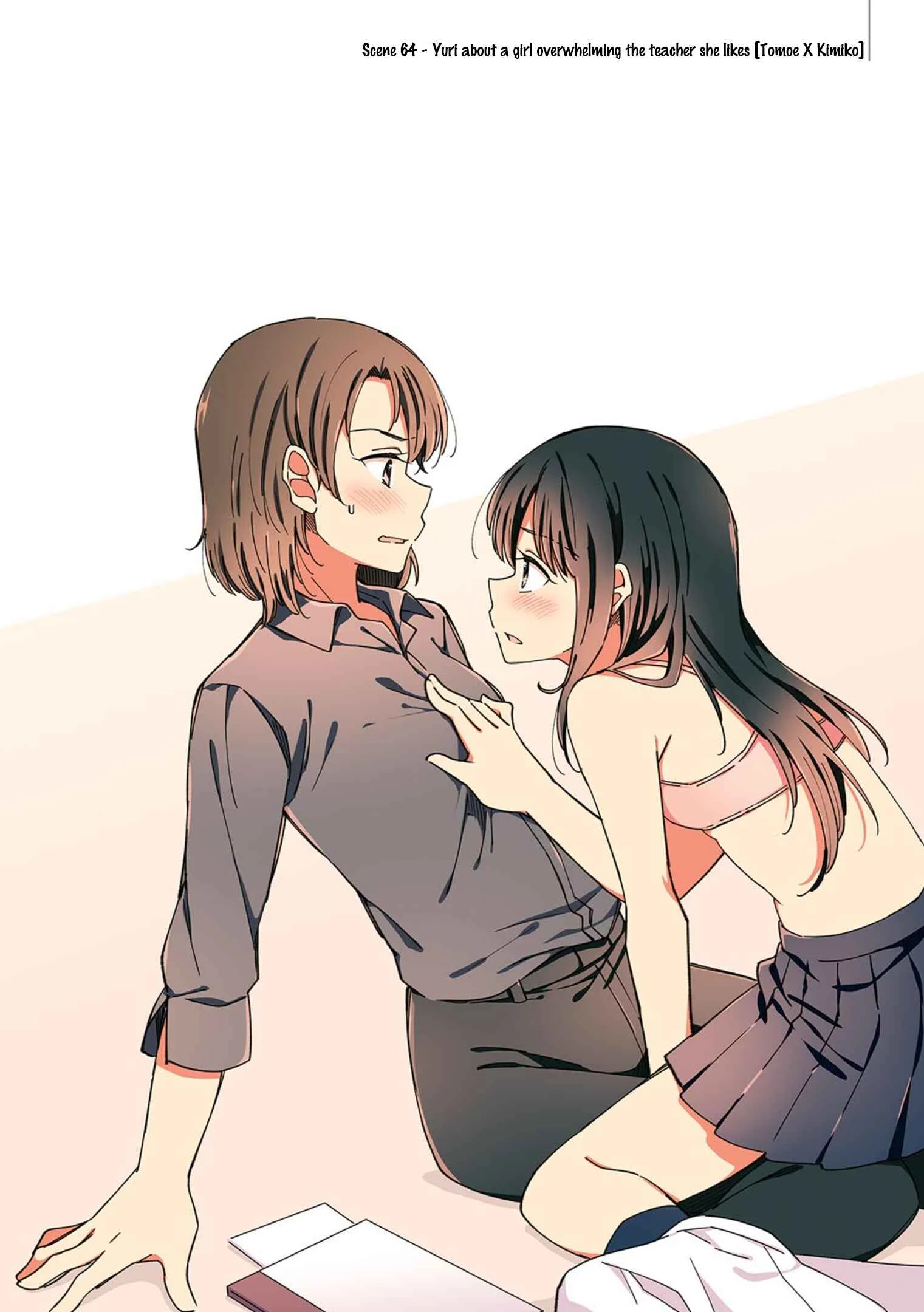 Yuri Hyakkei Chapter 4: 61-80 - Page 4