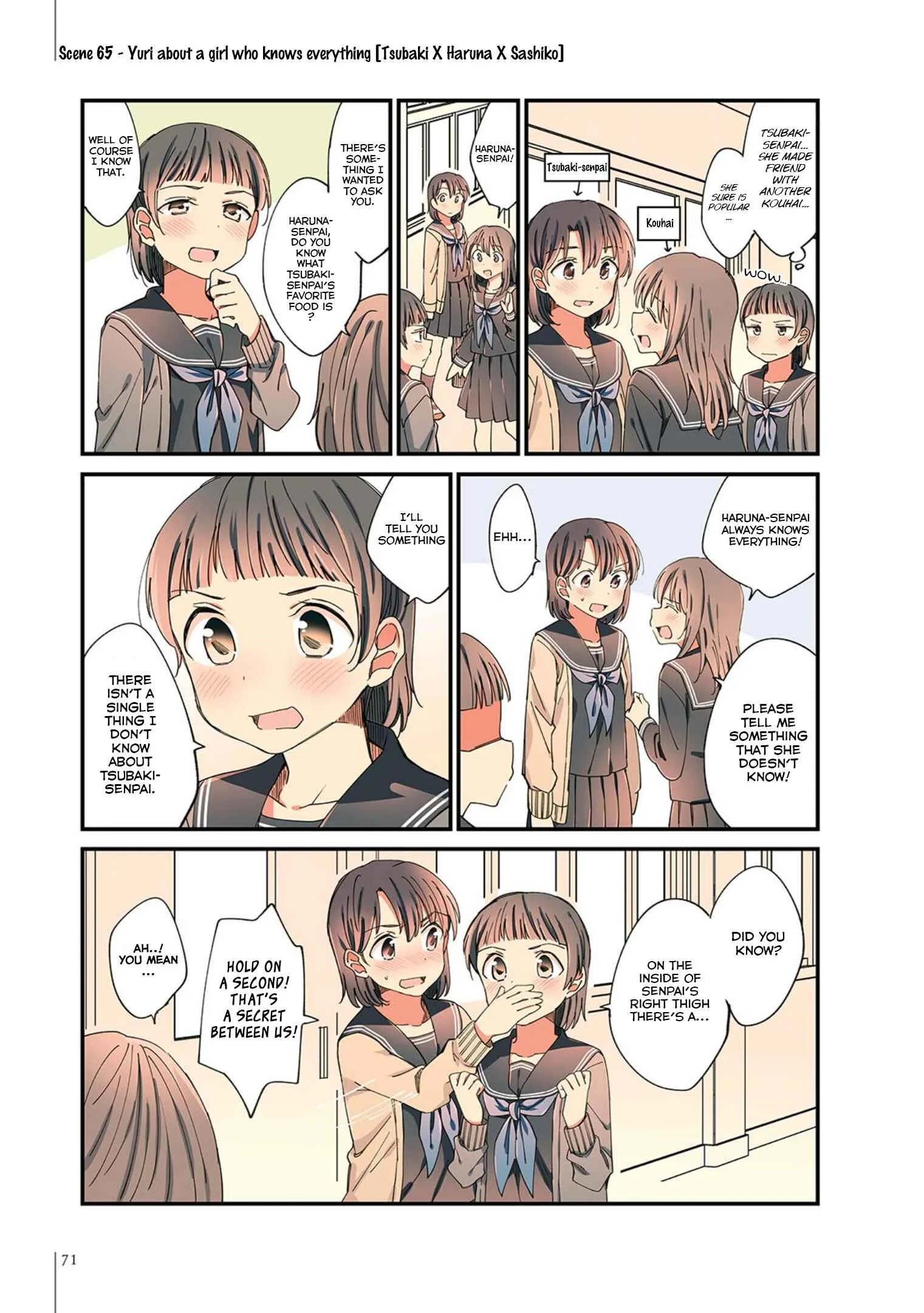 Yuri Hyakkei Chapter 4: 61-80 - Page 5