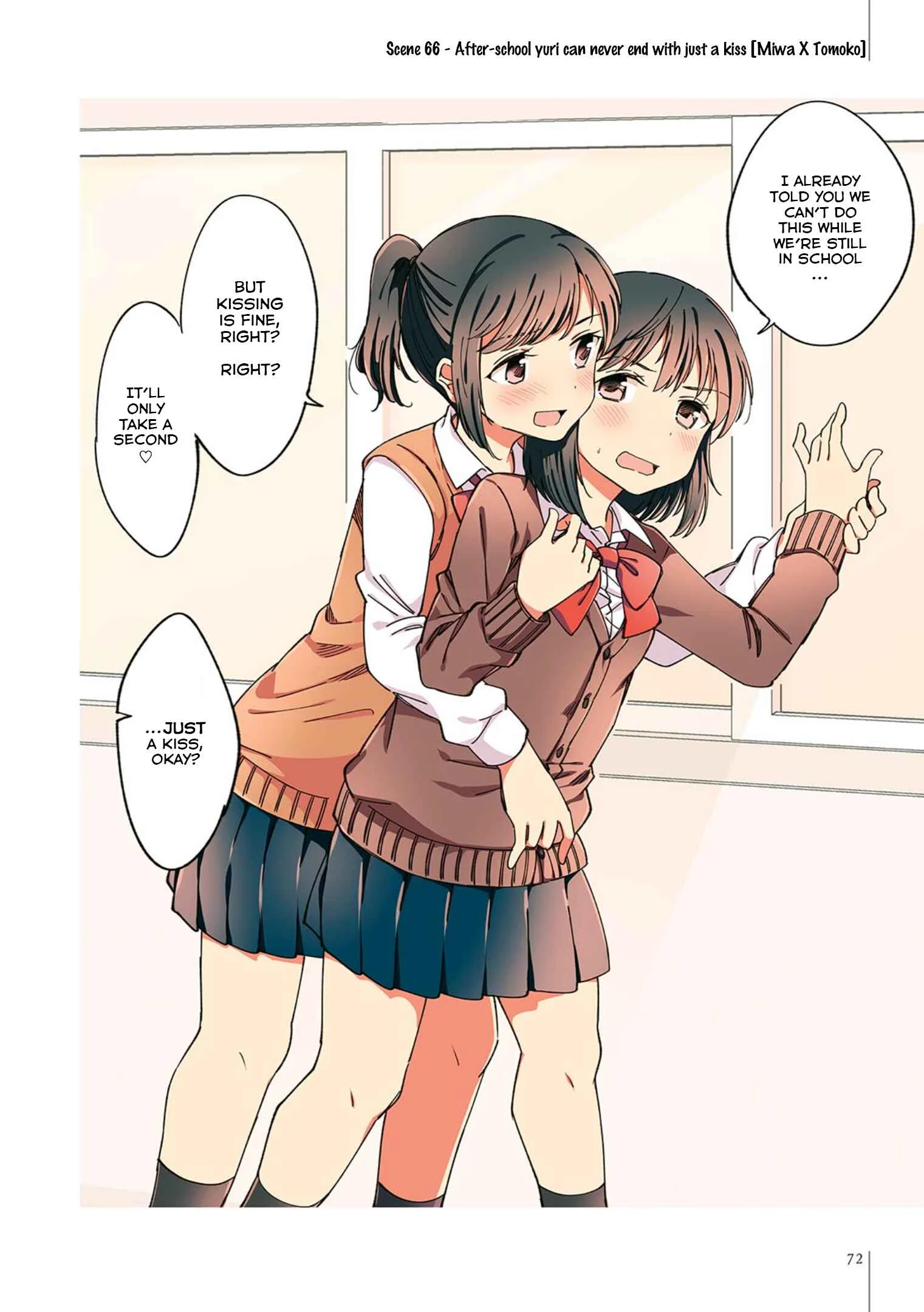 Yuri Hyakkei Chapter 4: 61-80 - Page 6