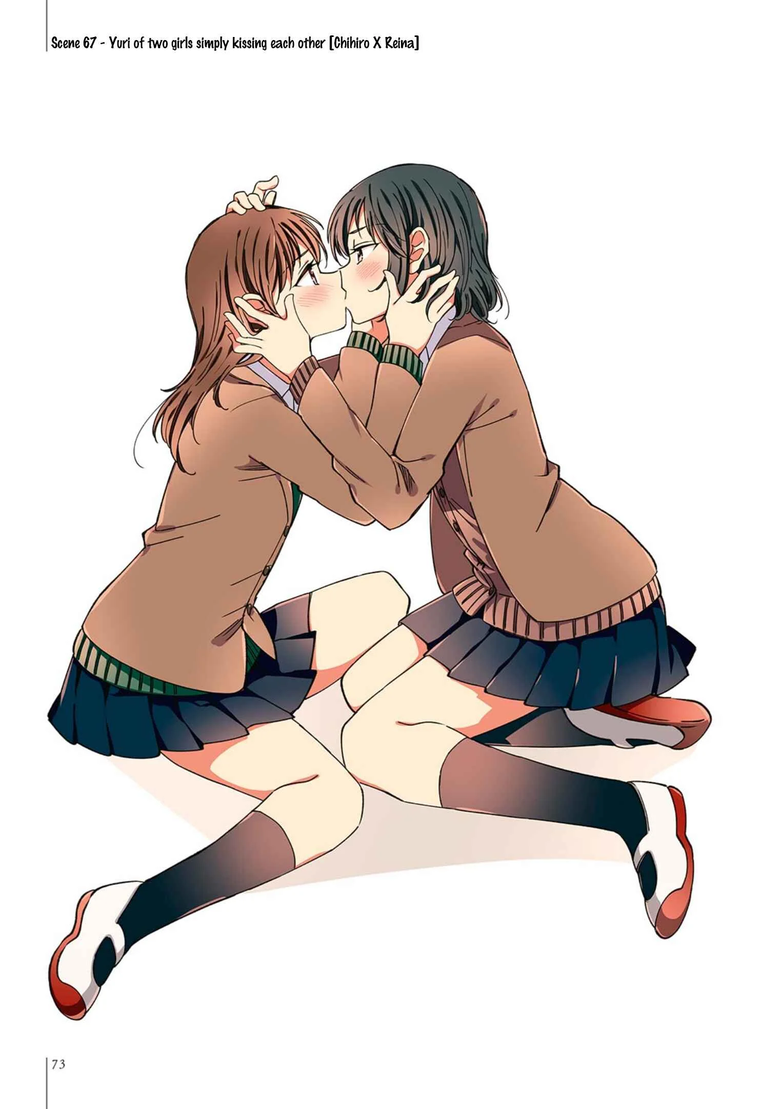 Yuri Hyakkei Chapter 4: 61-80 - Page 7