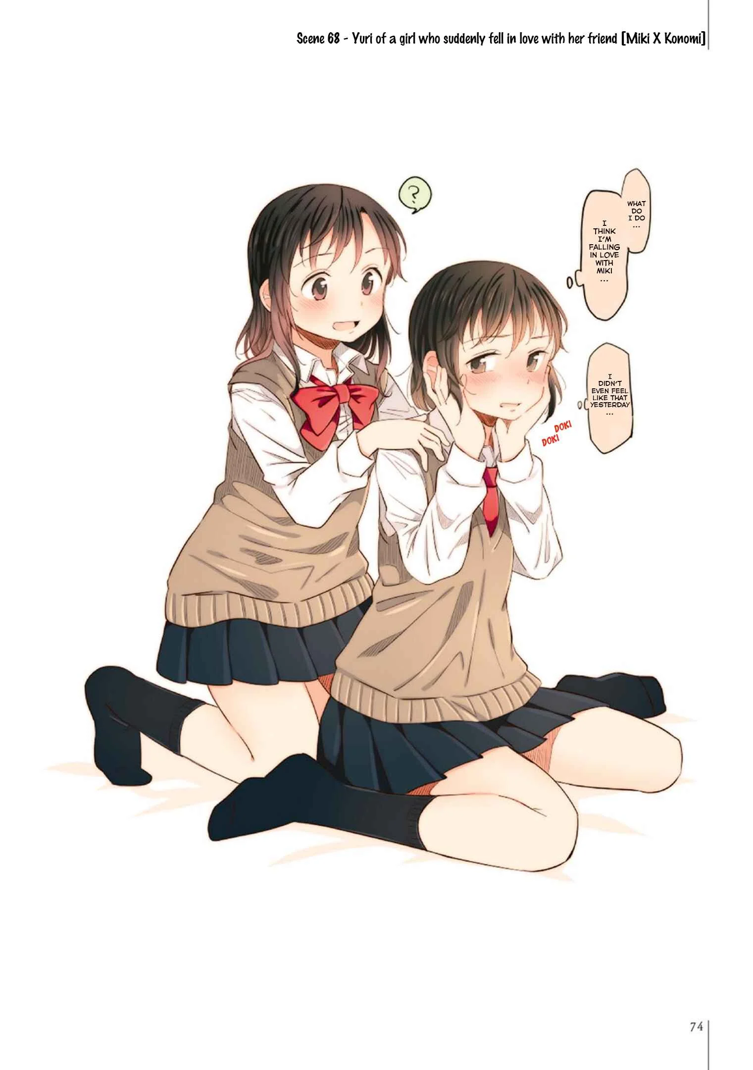 Yuri Hyakkei Chapter 4: 61-80 - Page 8