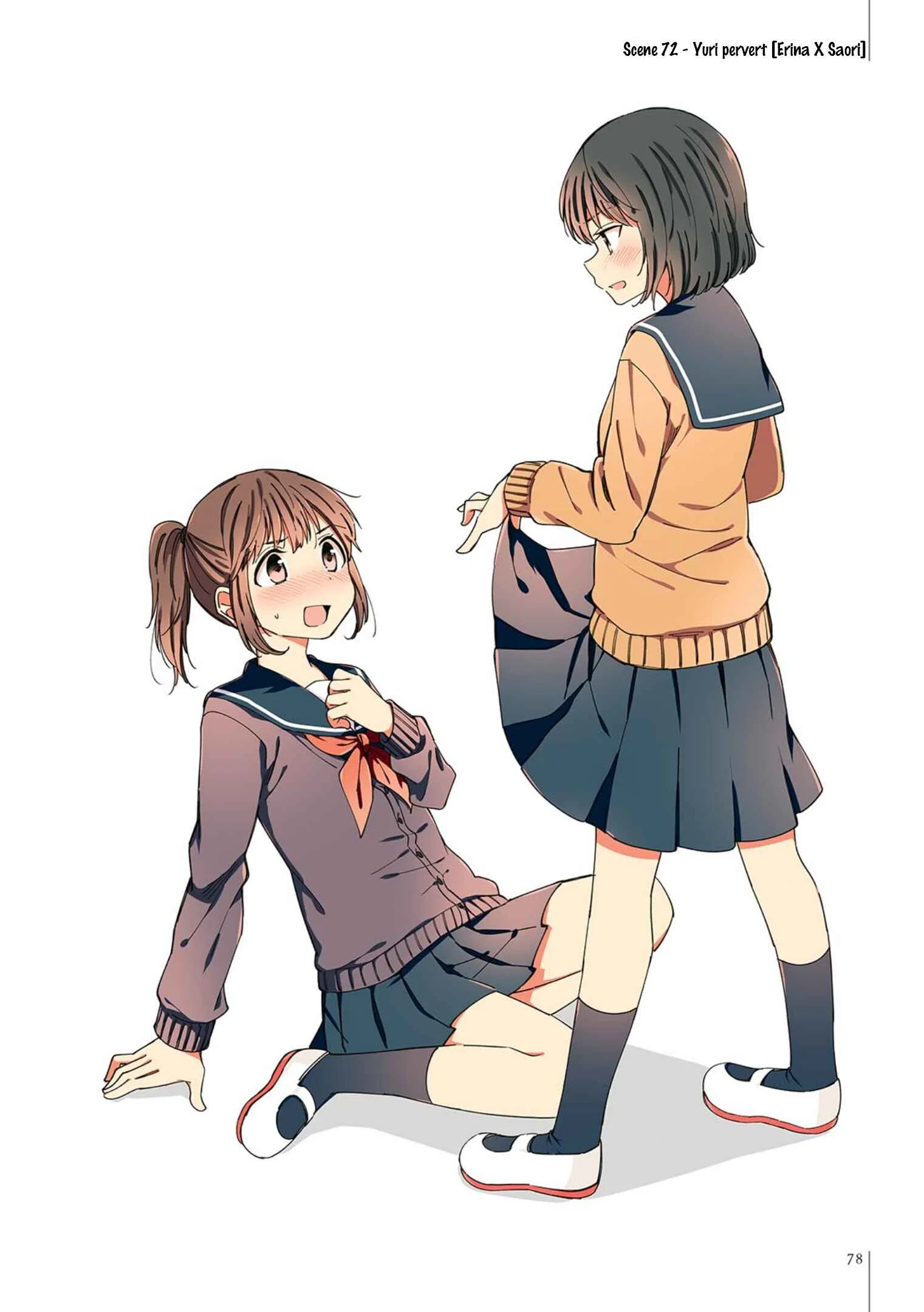 Yuri Hyakkei Chapter 4: 61-80 - Page 12
